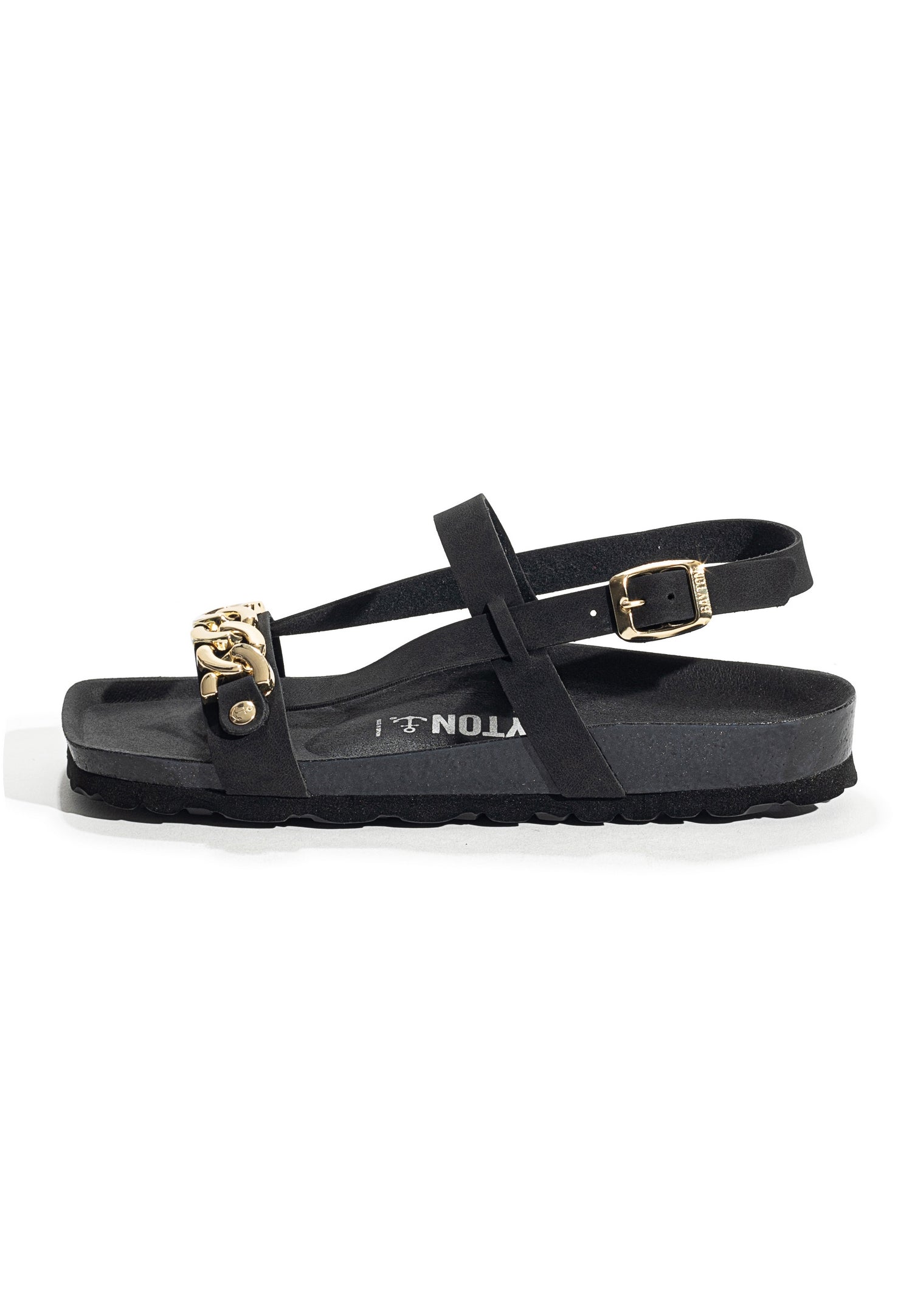 Sandalias Ramatuelle Negro