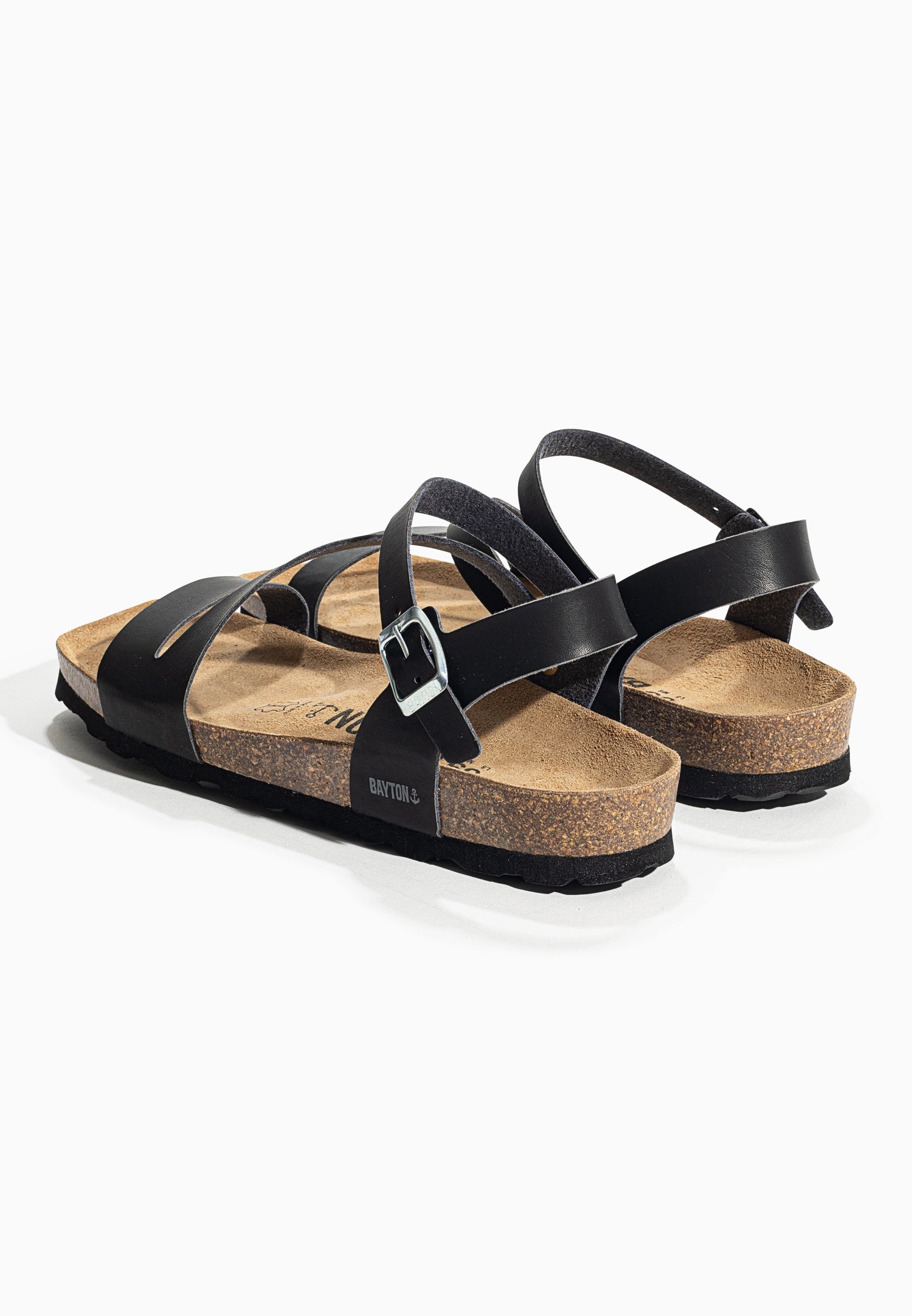 Sandalias Vigo Negro