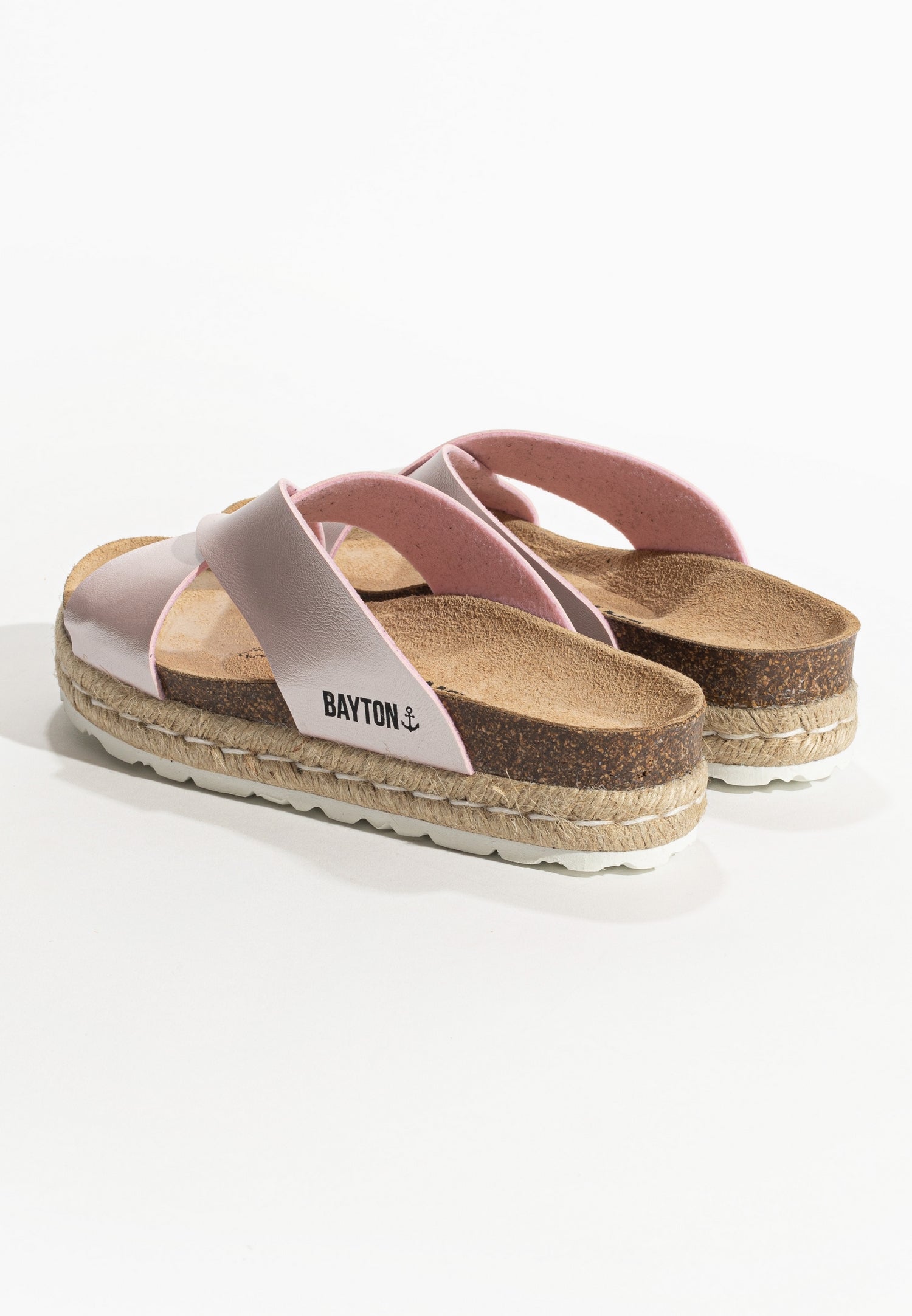 Sandalias Astor Oro rosa