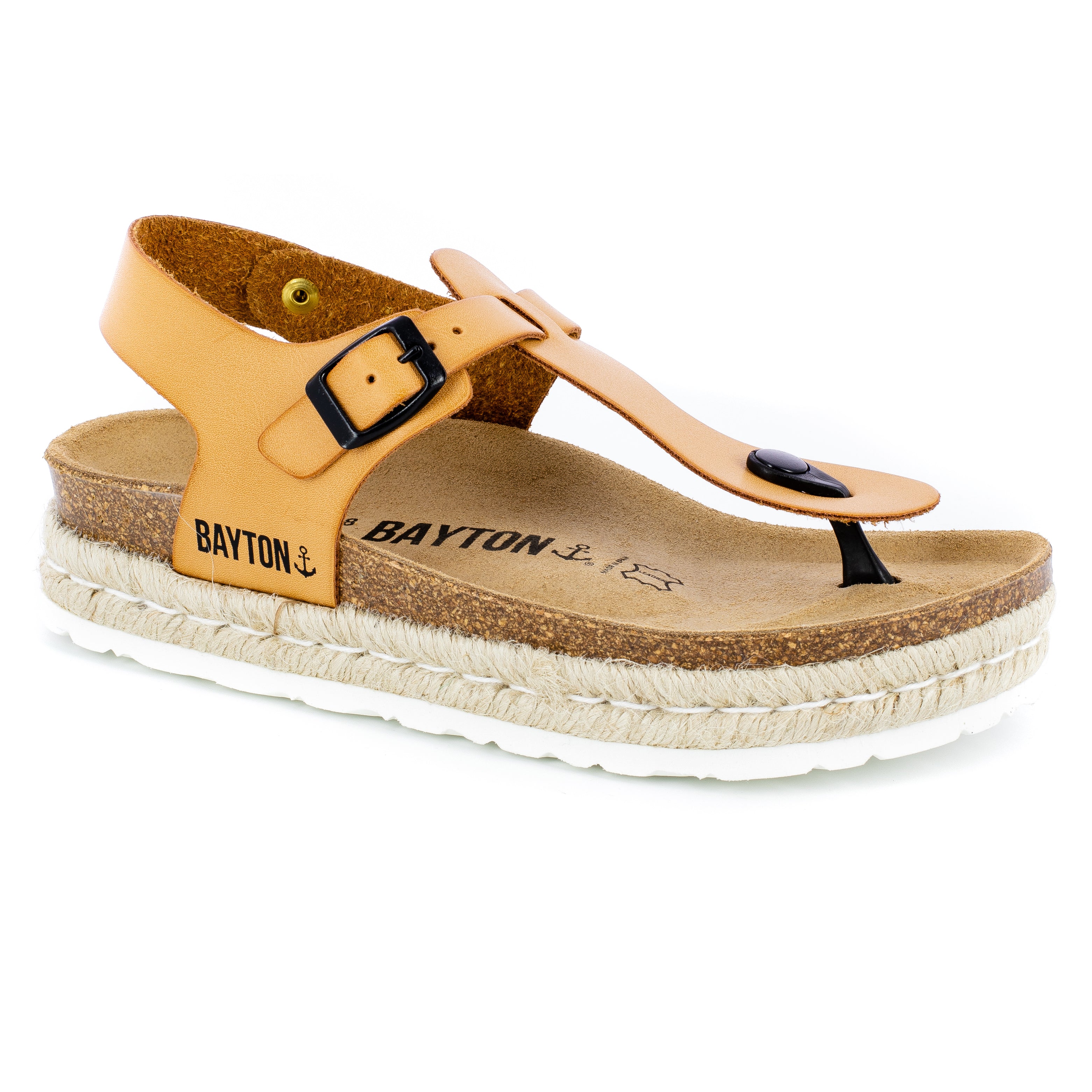 Sandalias Celiane Camel Plataforma