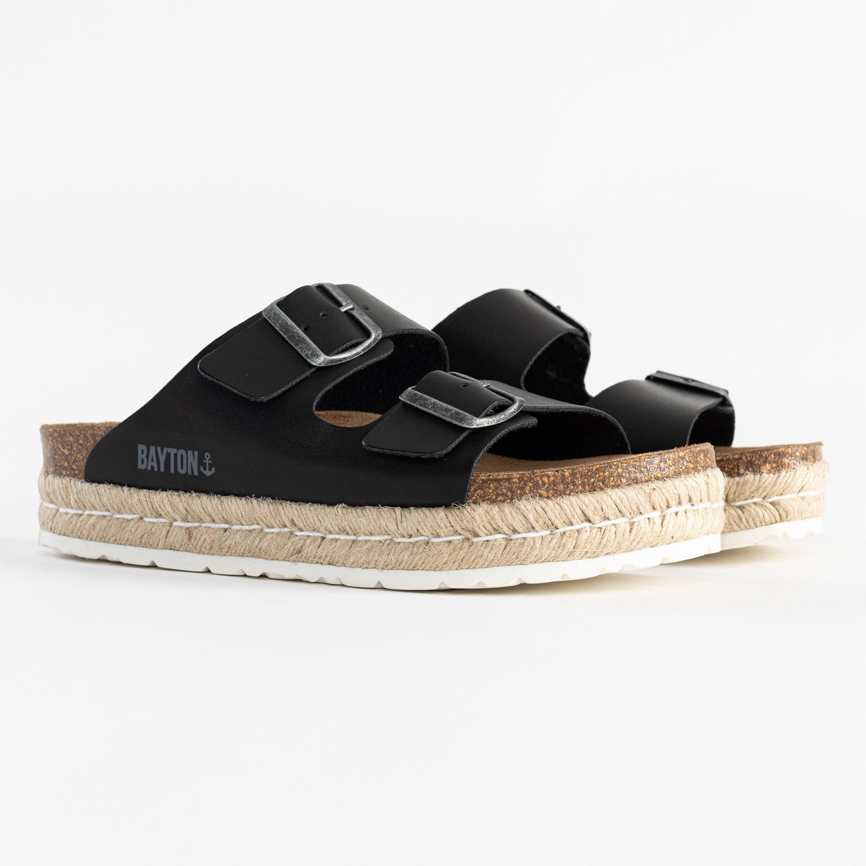 Sandalias Plataforma Alcee Negro