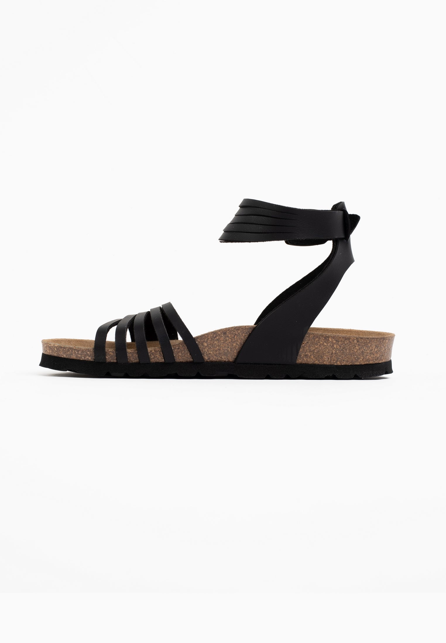 Sandales Gipsy Noir Multi-Brides