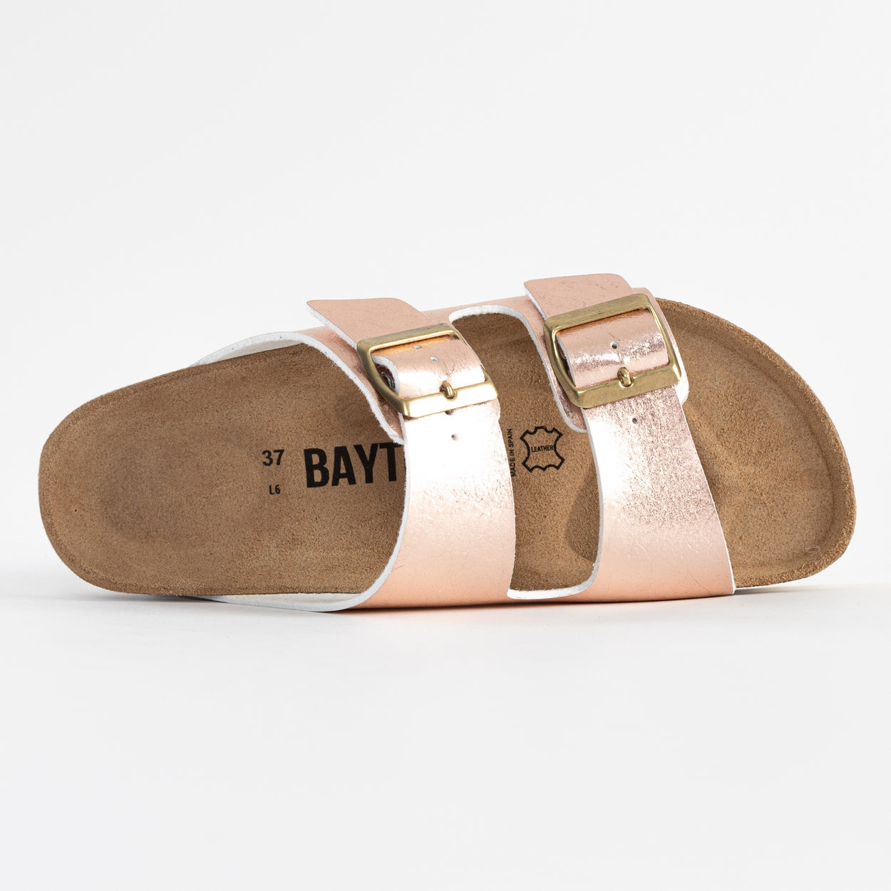 Japet Rose Gold Platform Sandals