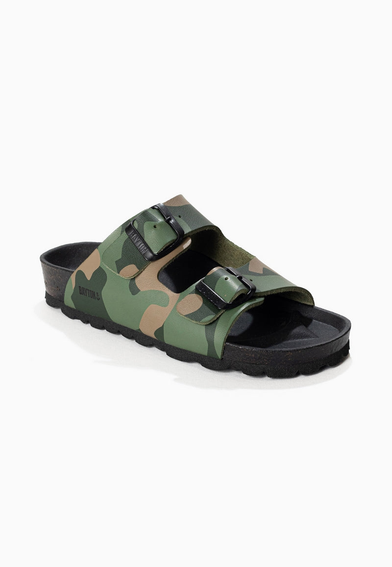 Sandales Atlas Kaki camouflage