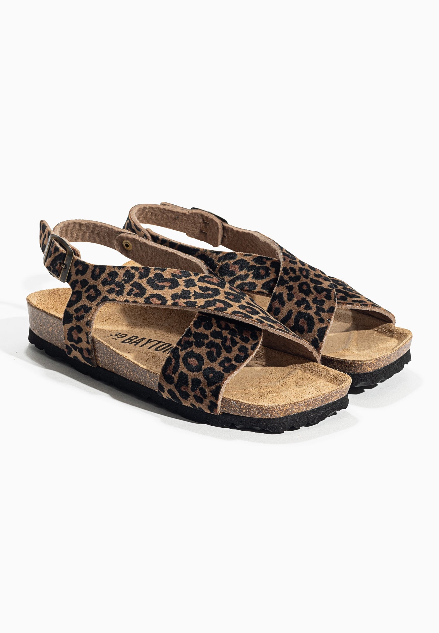 Sandalias Rioja Leopardo