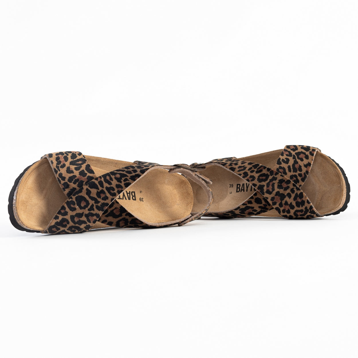 Rioja Leopard Multi-Strap Sandals