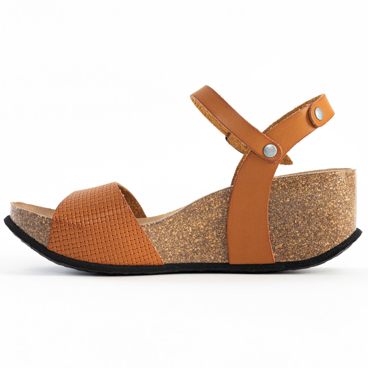 Maya Tan Wedge and Semi-Wedge Sandals