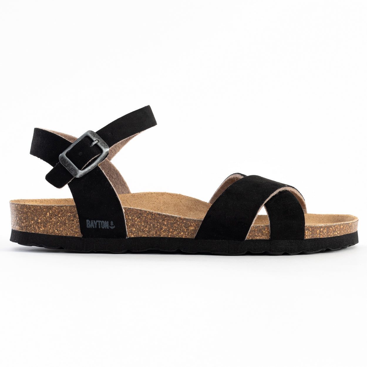 Sandales Vallado Noir Multi-Brides