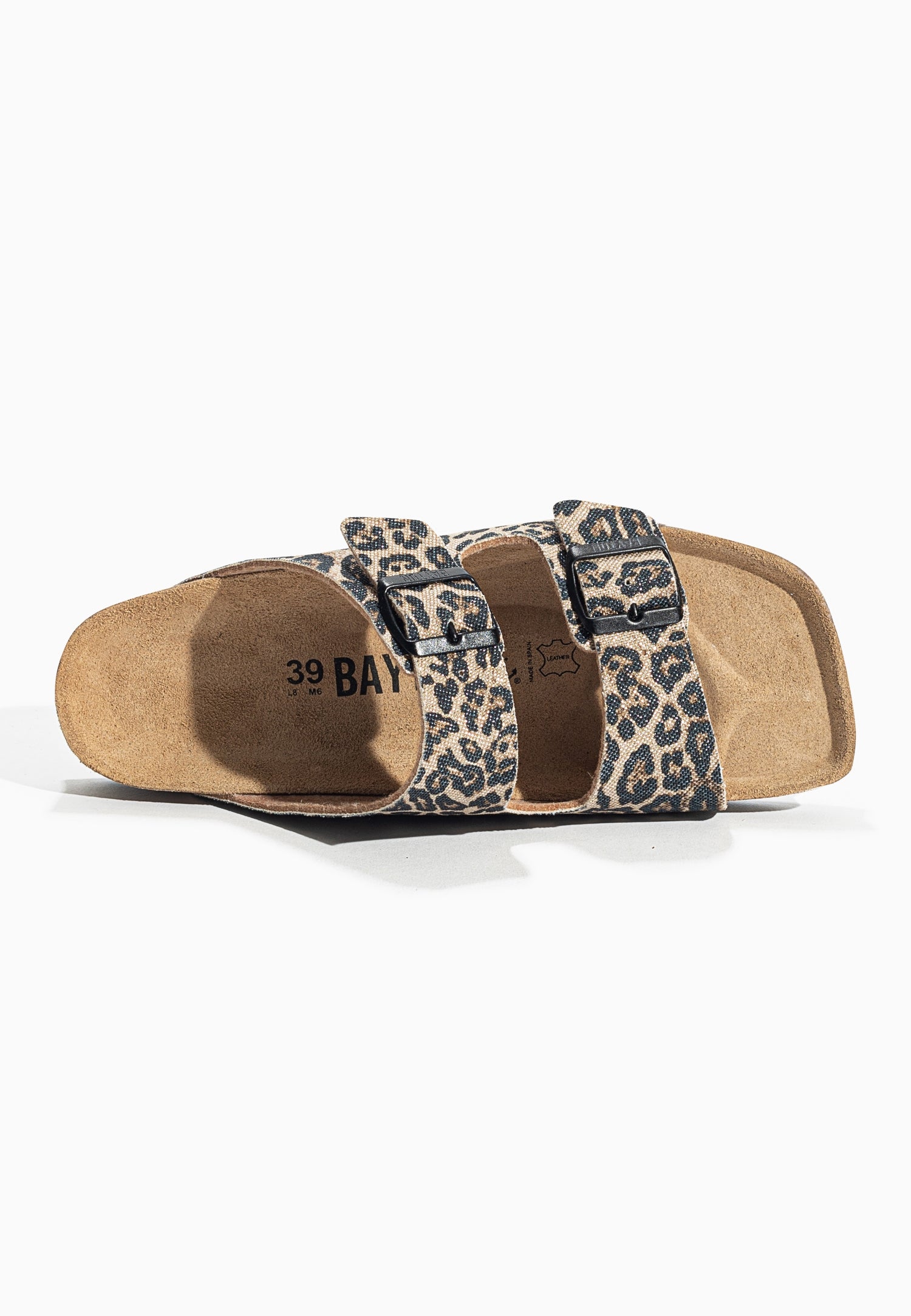 Atlas Leopard 2 Strap Sandals