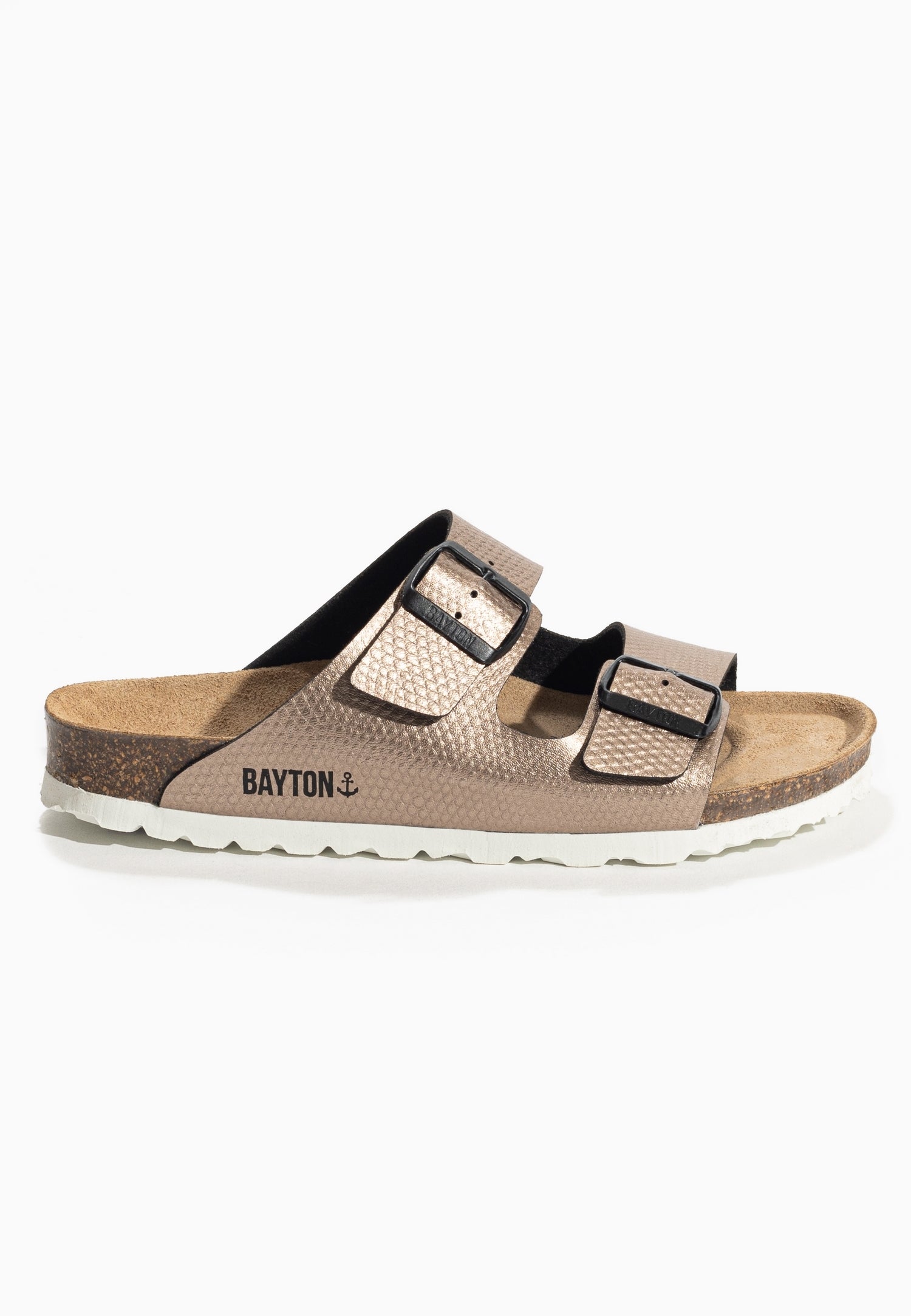 Tracy Bronze 2 Strap Sandals