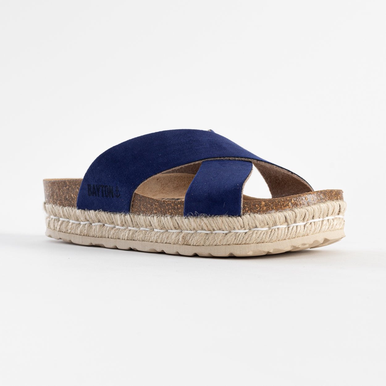 Sandalias Penélope Plataforma Azul