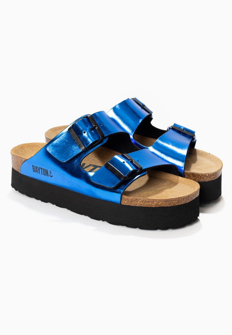 Sandalias Japet Azul