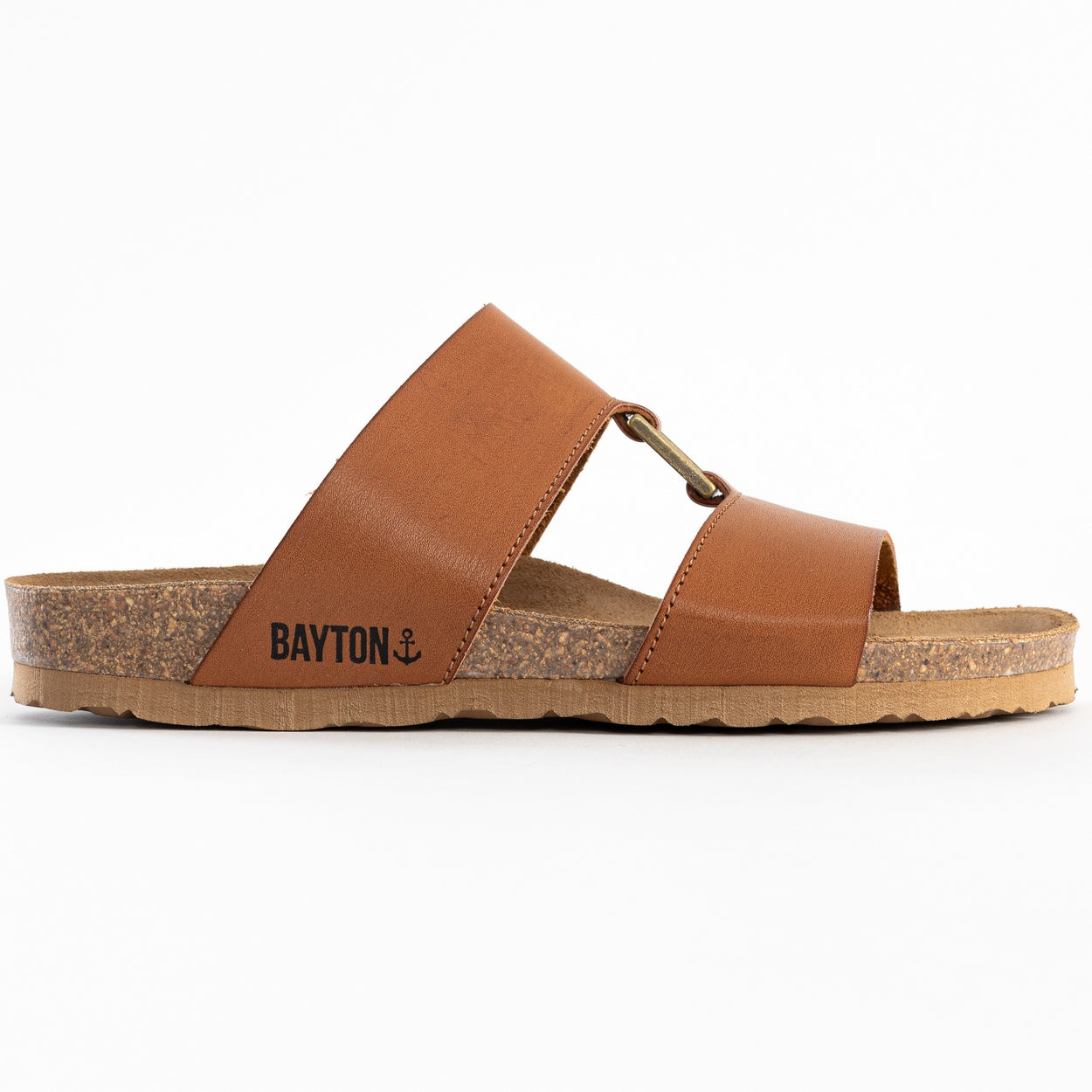 Navia Camel 2 Strap Sandals