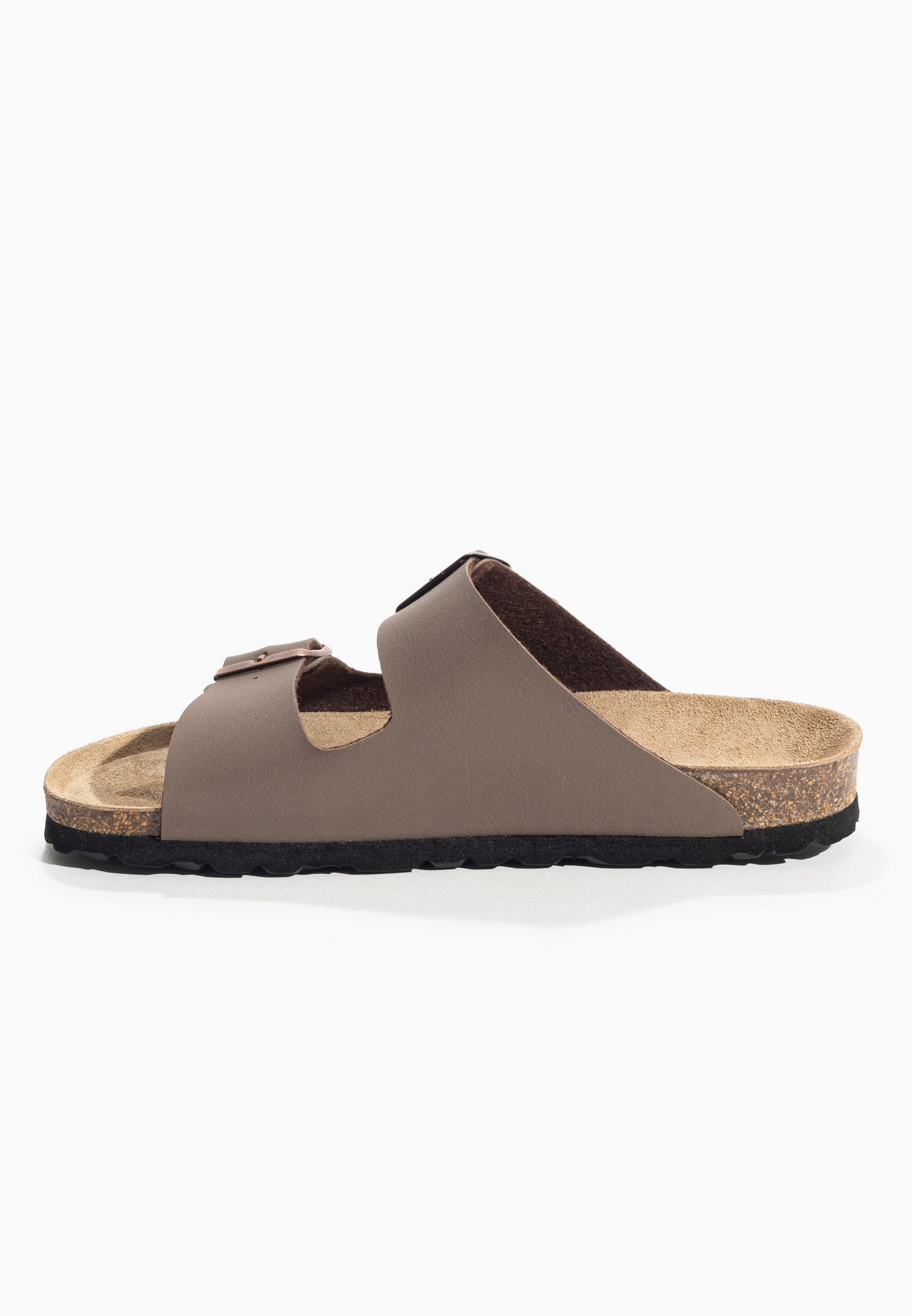 Baltic Brown 2 Strap Sandals