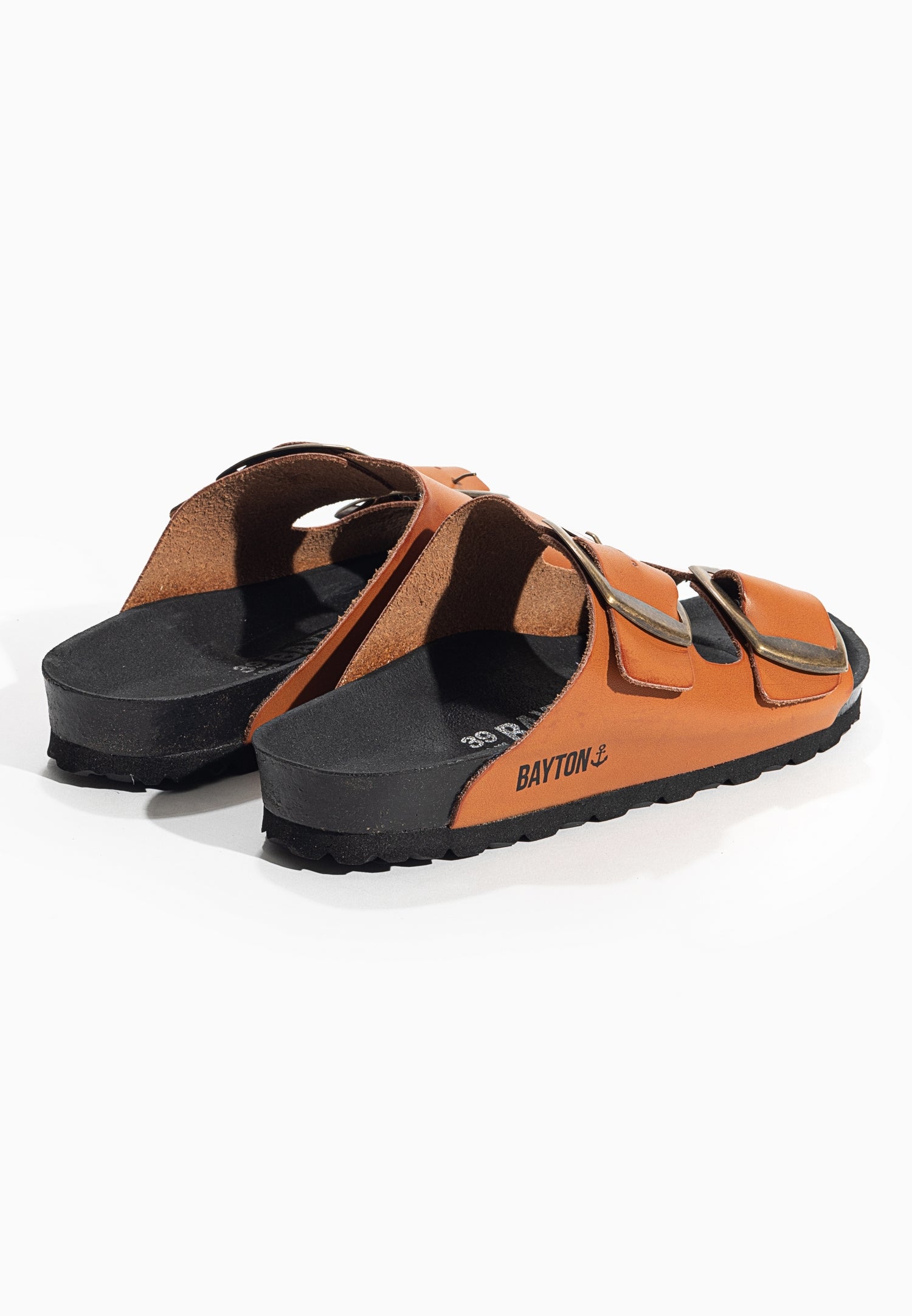 2 Strap Sandals Alicante Camel