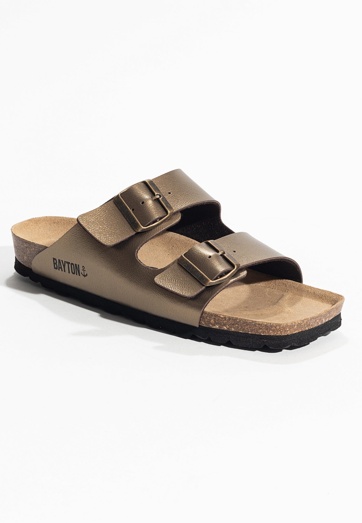 Sandales 2 Brides Atlas Bronze