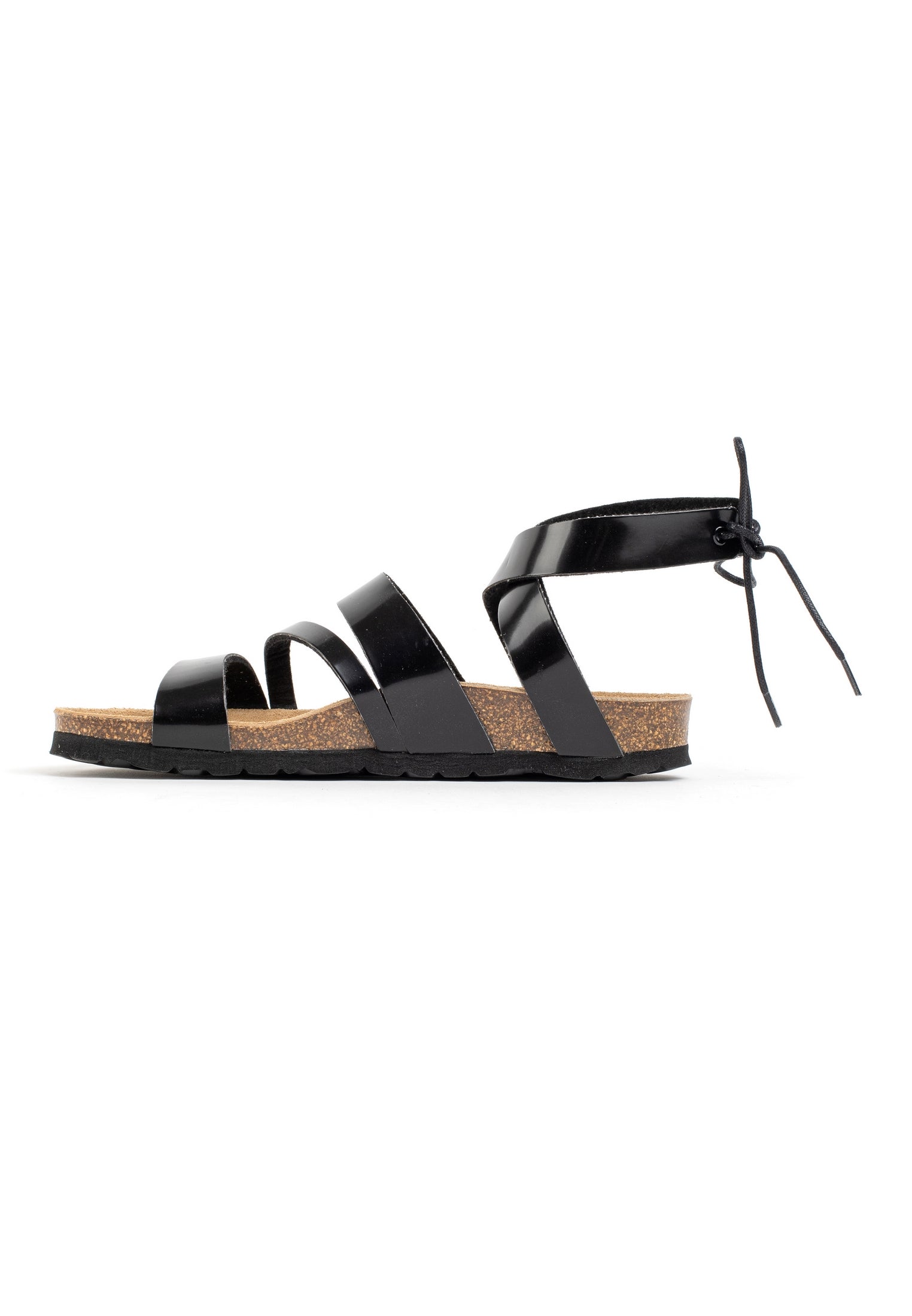 Braltar Multistrap Sandals Black