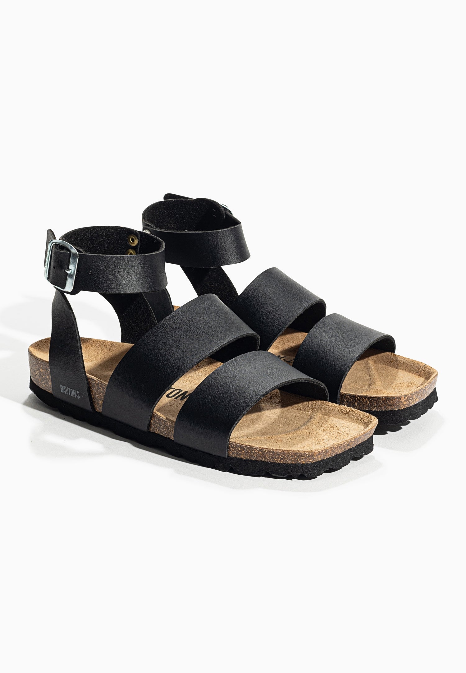 Sandales Soria Noir Multi-Brides