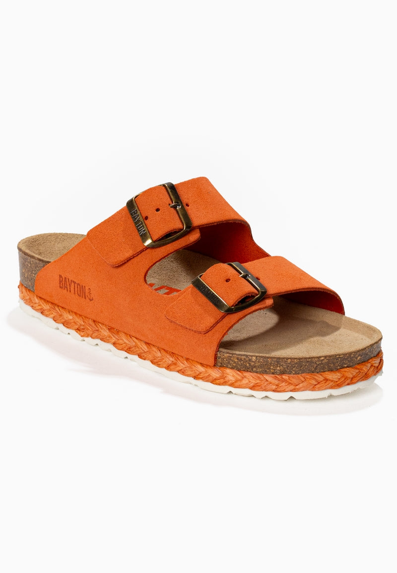 Sandalias Benalla Naranja