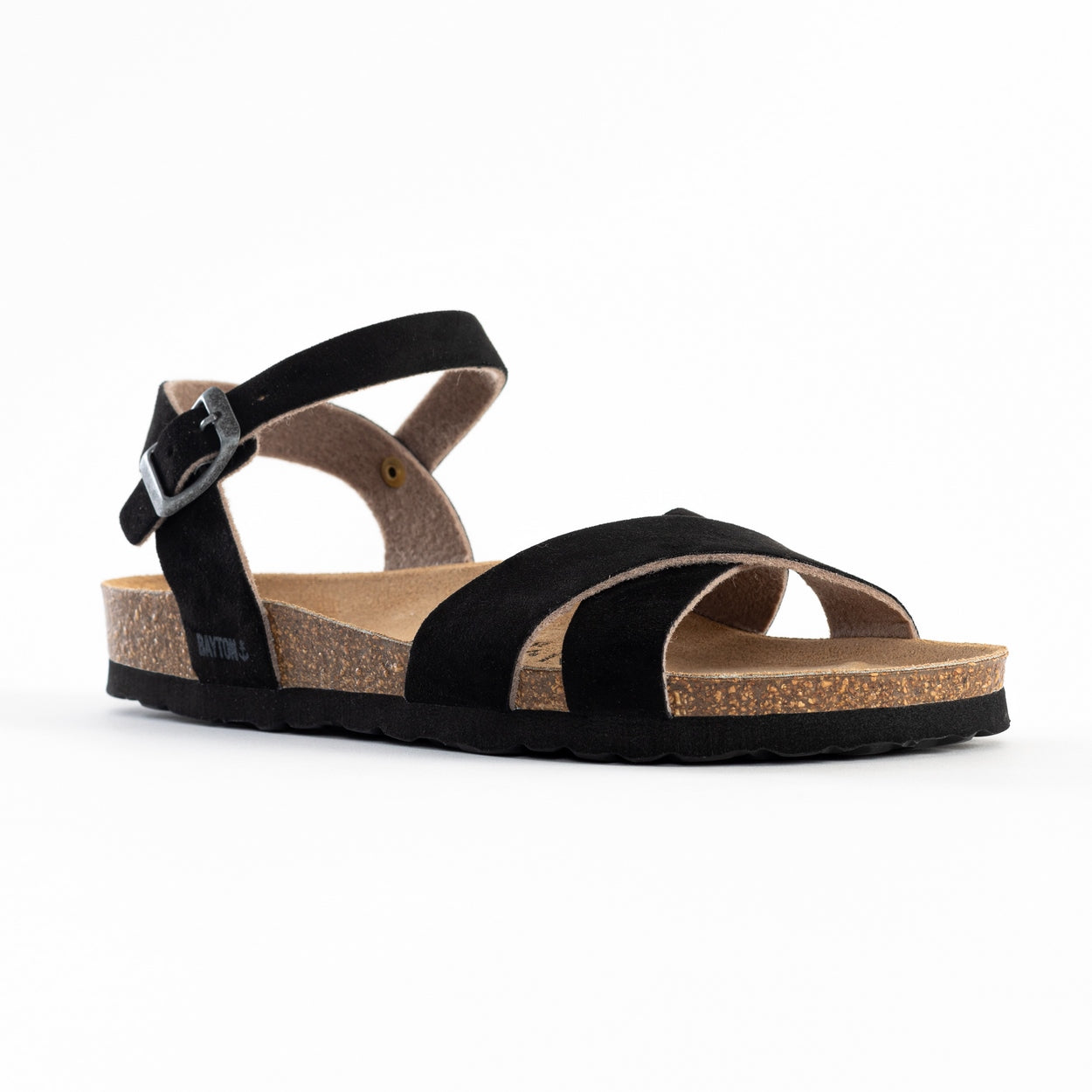 Sandales Vallado Noir Multi-Brides