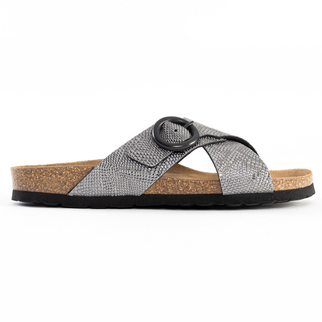 Sandalias Dushan 2 Correas Negro