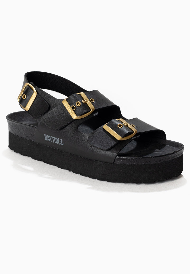 Sandalias Achille Plus Negro