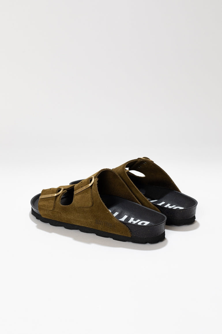 Atlas Khaki Sandals