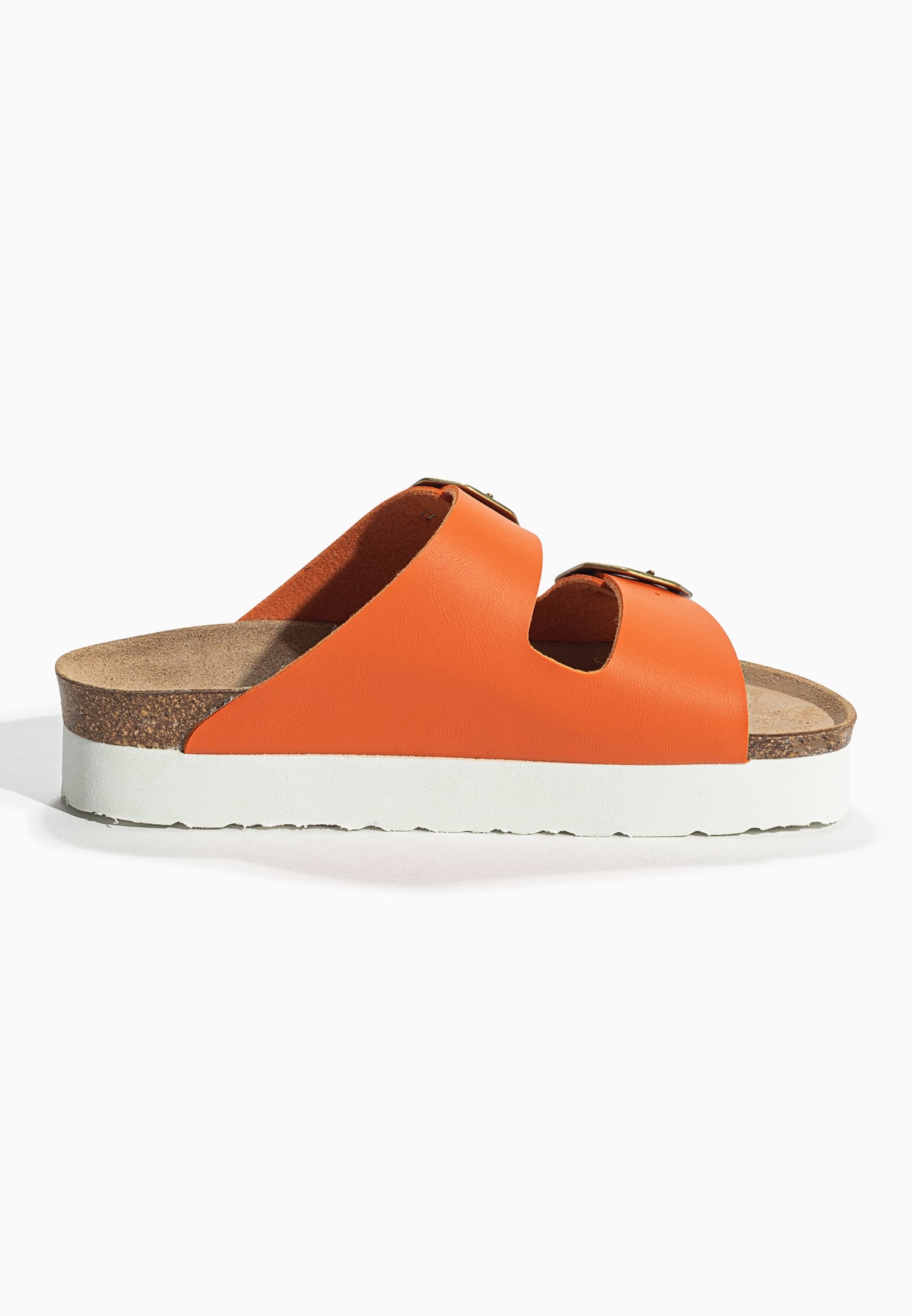 Japet Orange Platform Sandals