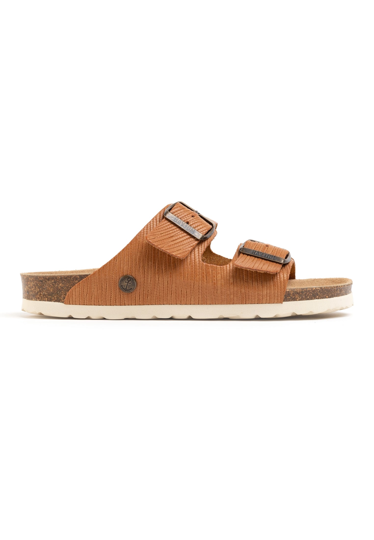 Sandalias Atlas 2 Correas Bronceado