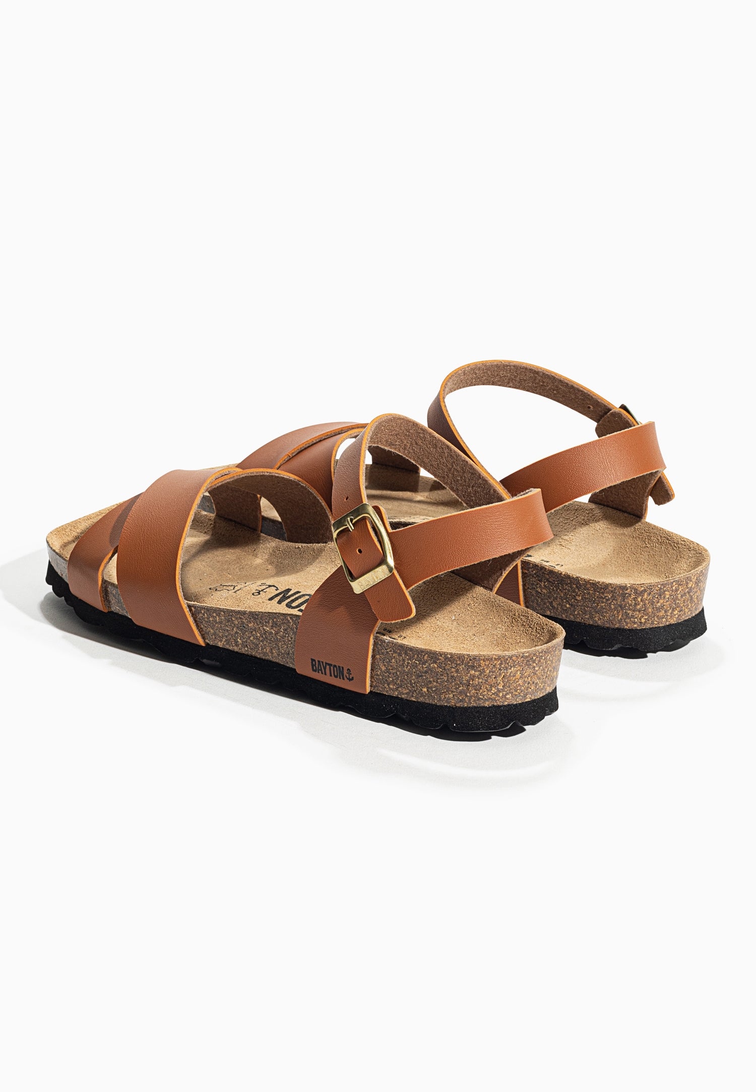 Sandales Vallado Camel Multi-Brides