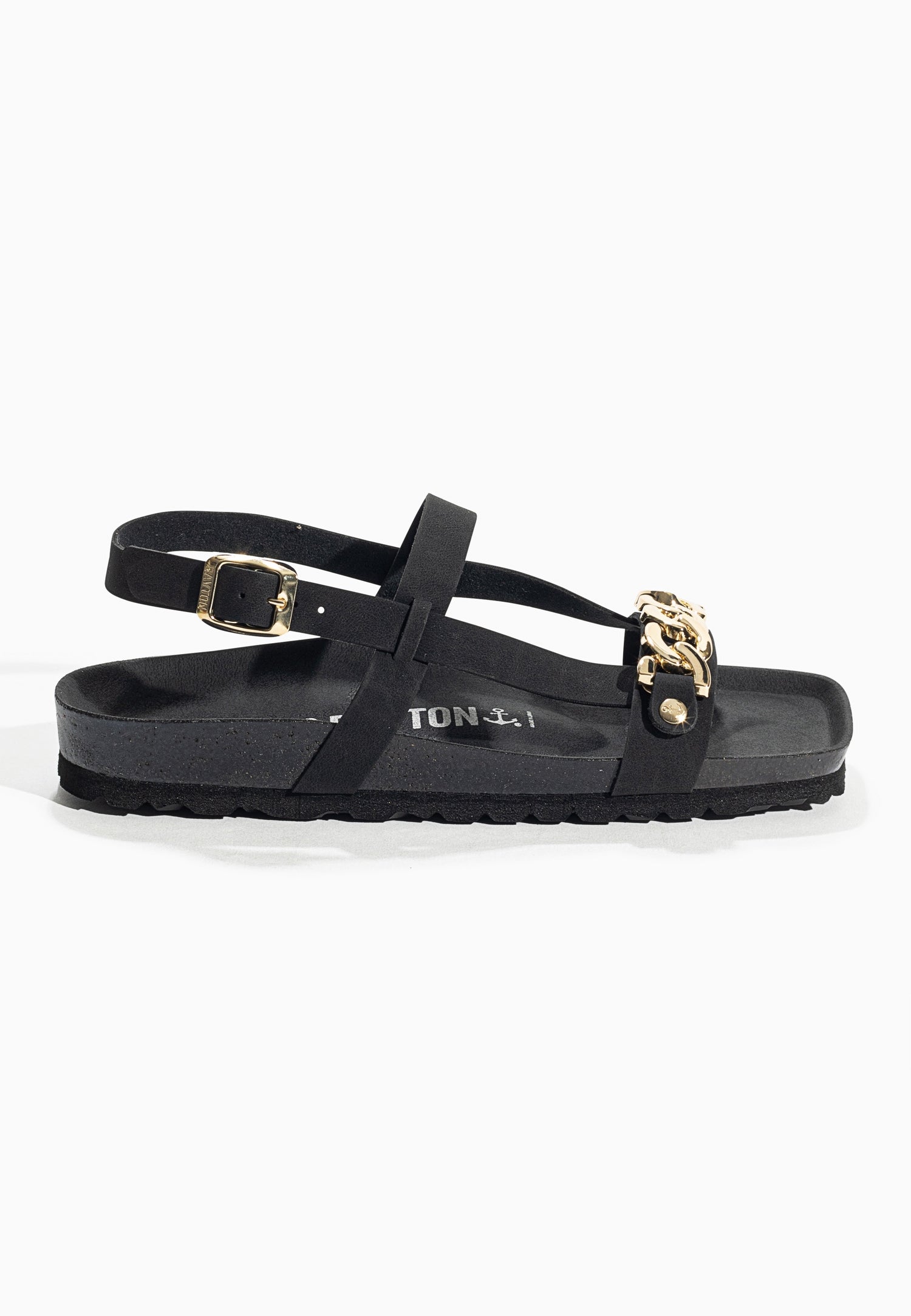 Sandalias Ramatuelle Negro