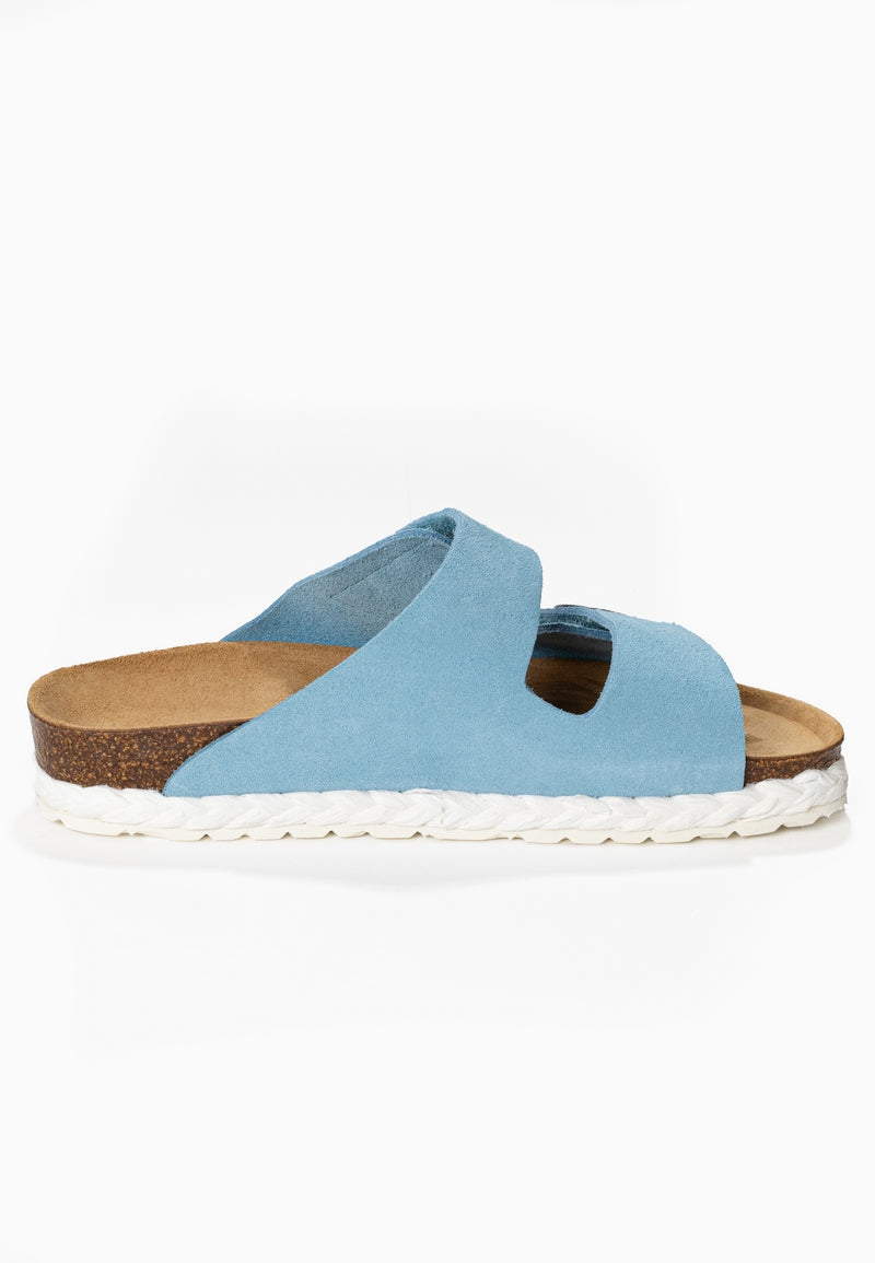 Sandalias Belinda Azul cielo