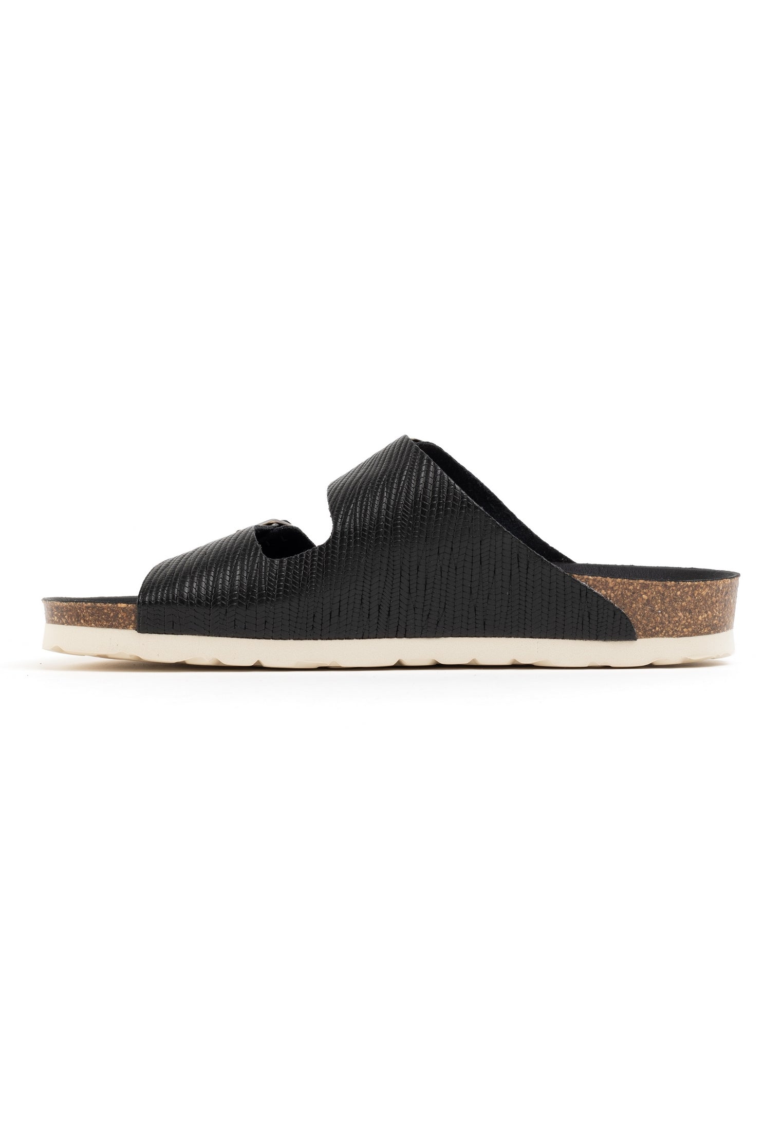 Sandalias Atlas 2 Correas Negro