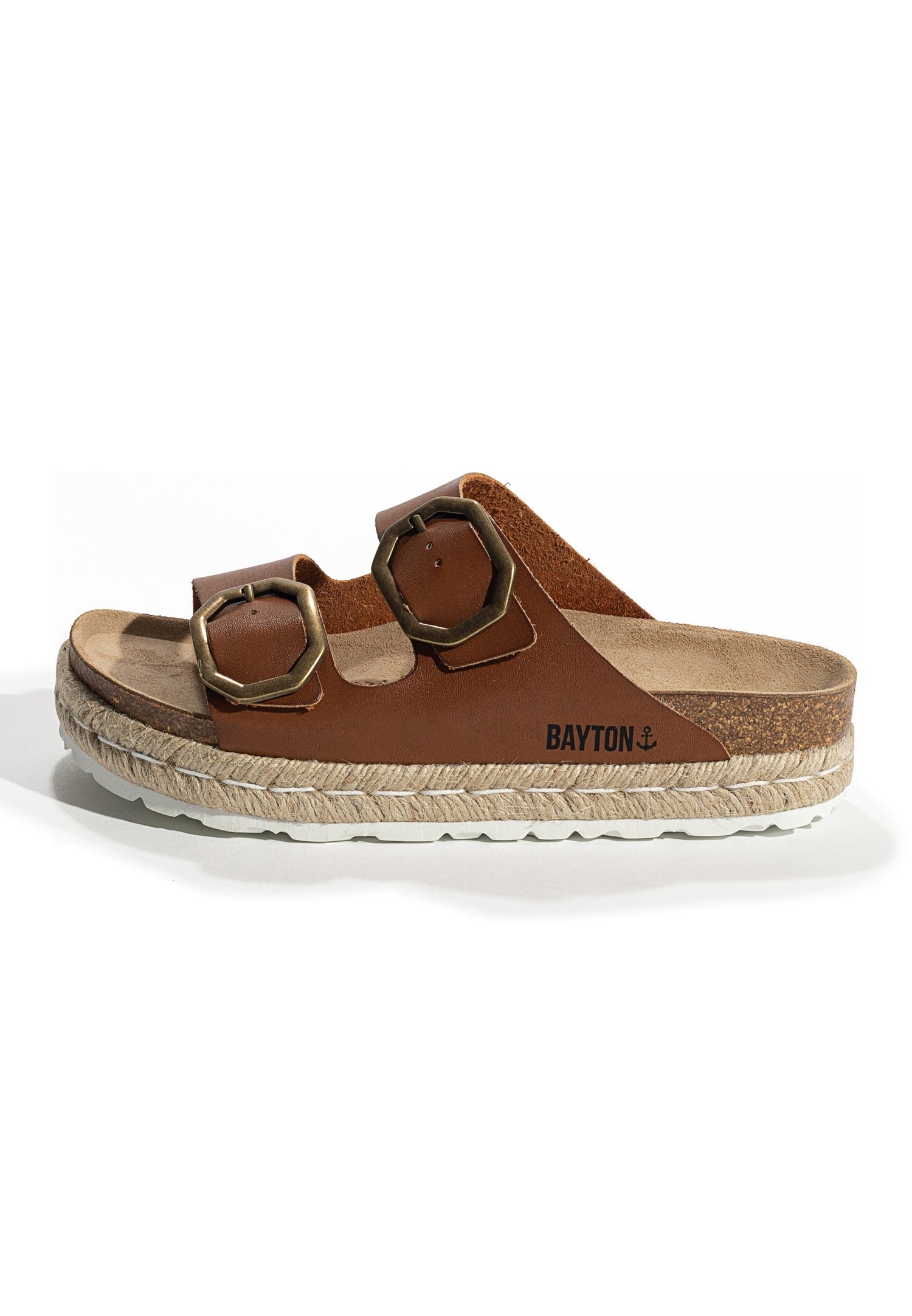 Alcee Camel Platform Sandals