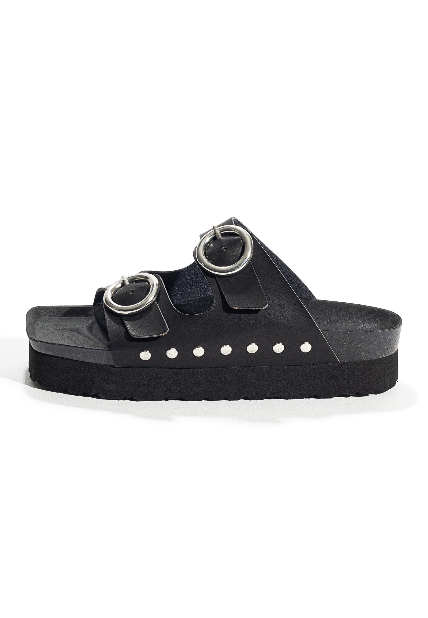 Barcelona Sandals Black