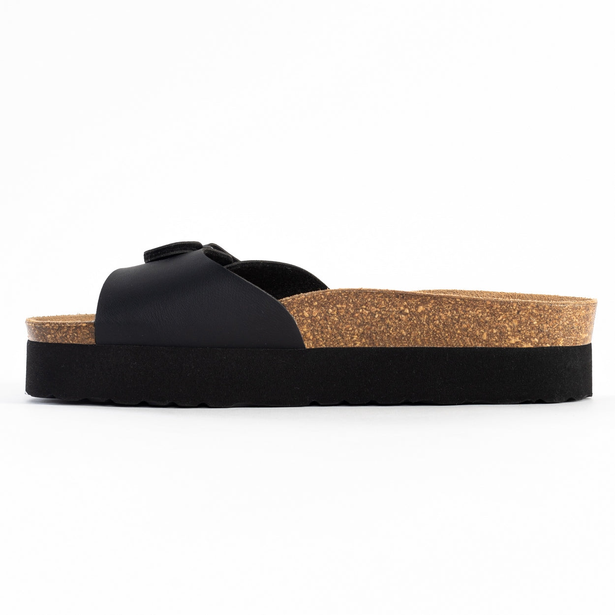 Sandalias Calypso Plataforma Negro