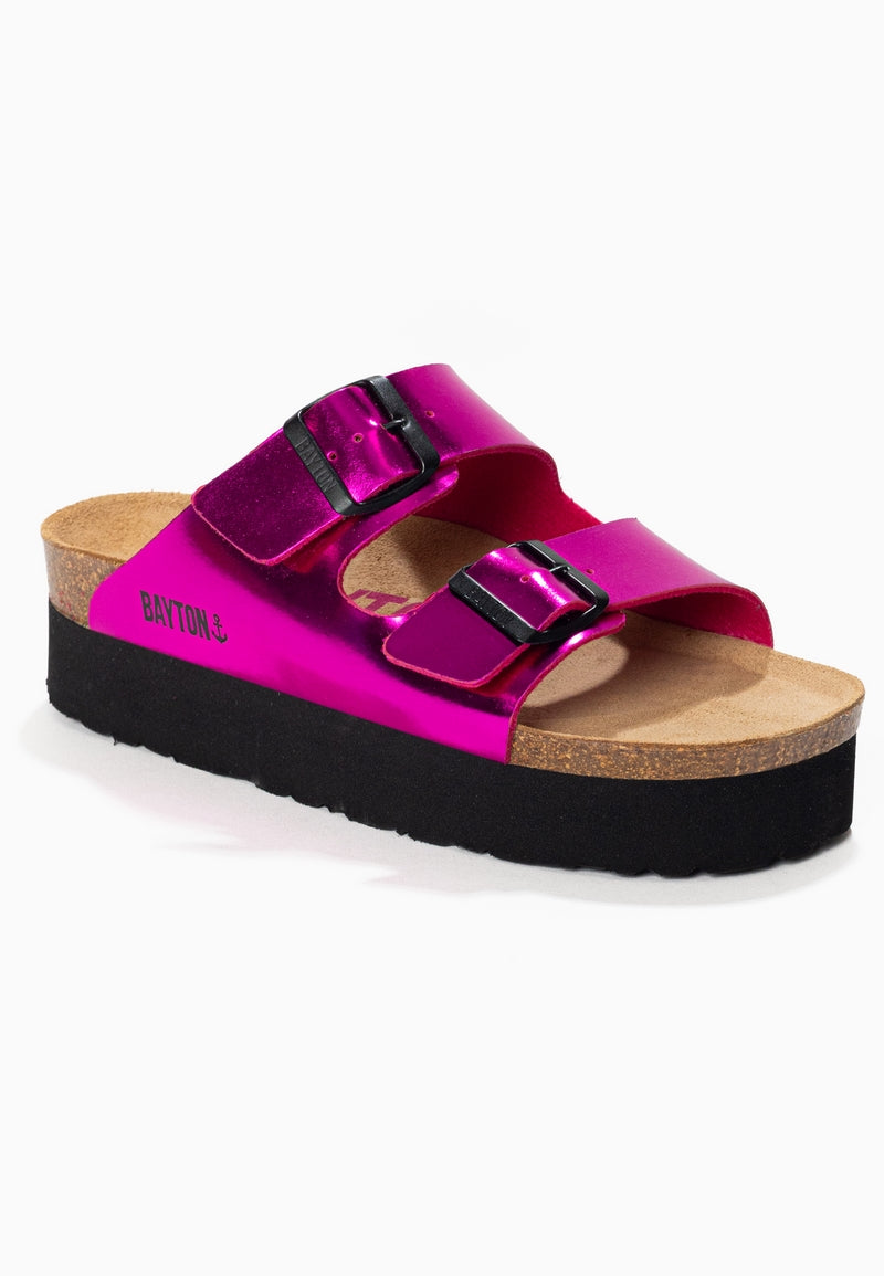 Sandalias Japet Fucsia