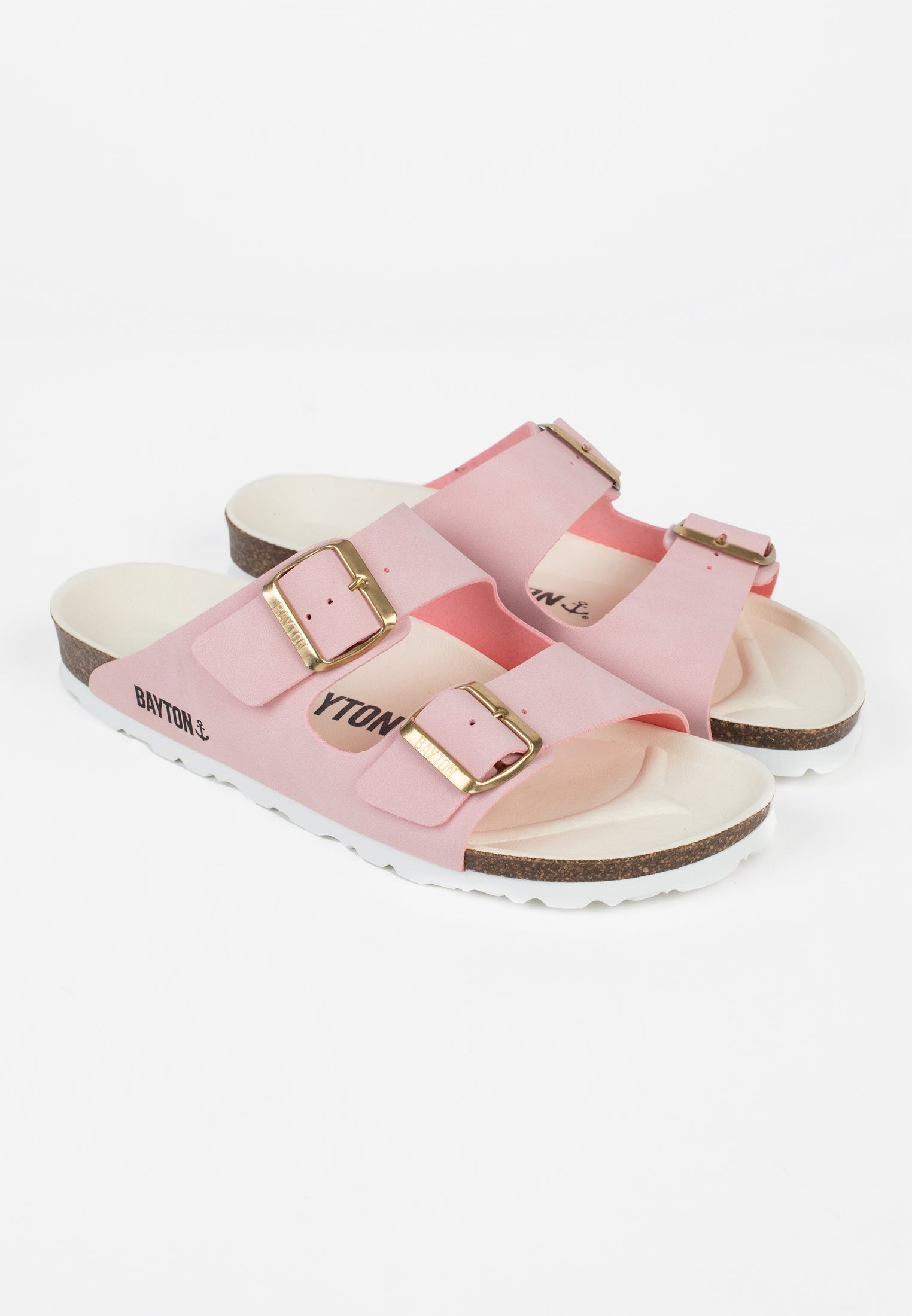 Sandalias Atlas 2 Tiras Rosa