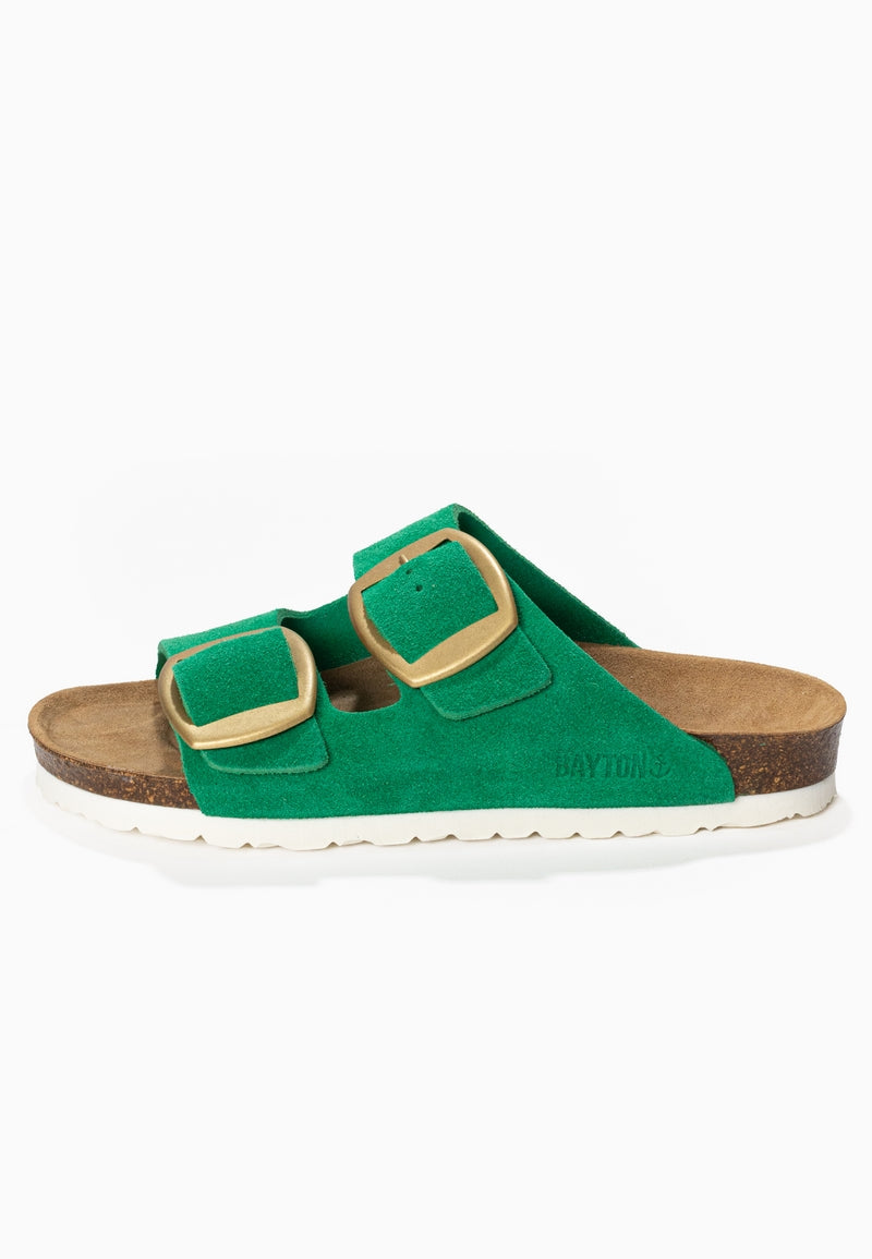 Sandalias Alicante Verde