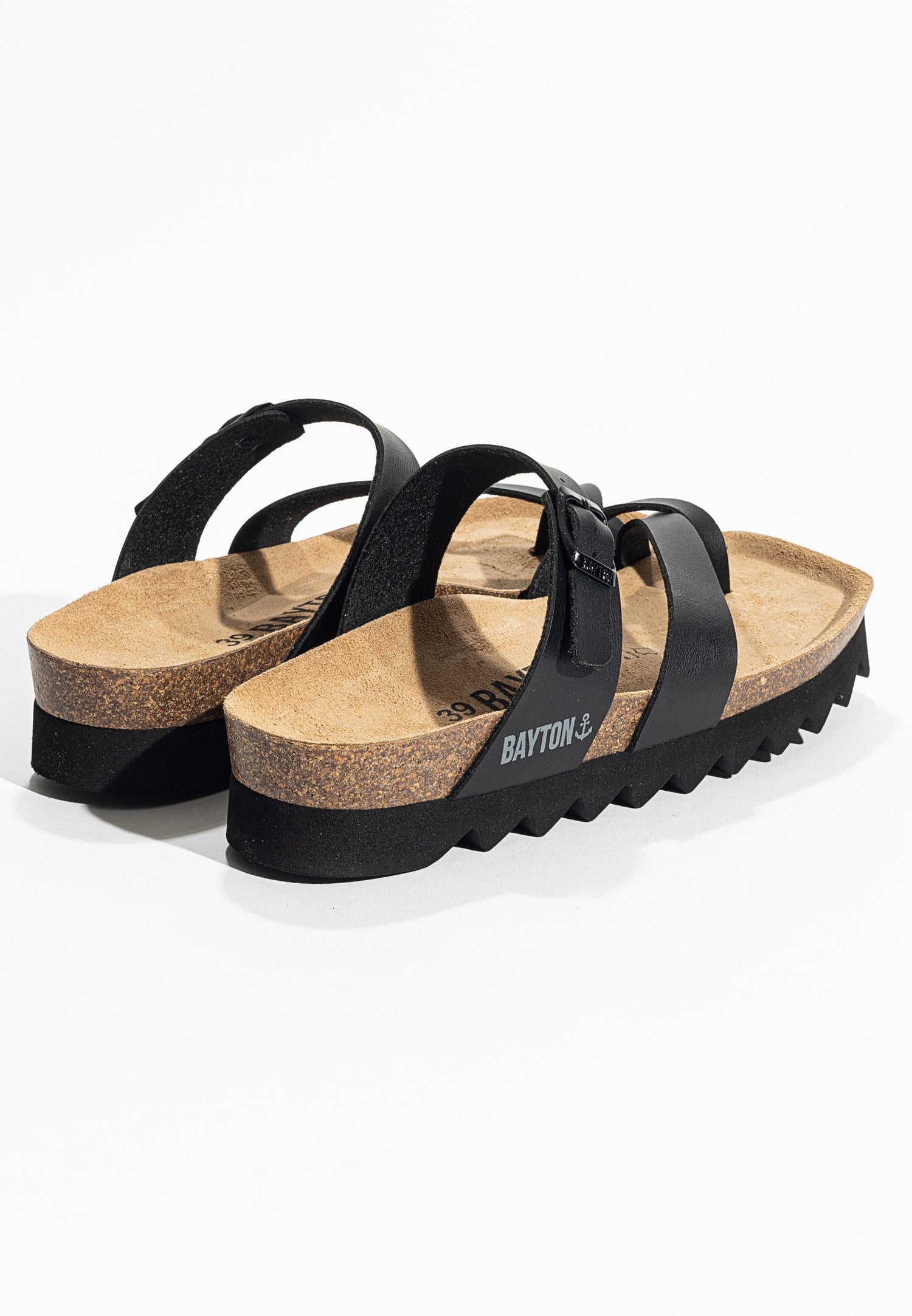 Sandalias Andromac Negro