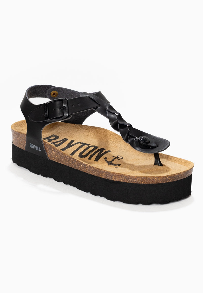 Sandalias Badajoz Negro