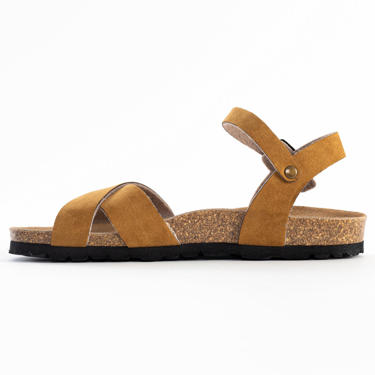 Vallado Tan Multi-Strap Sandals