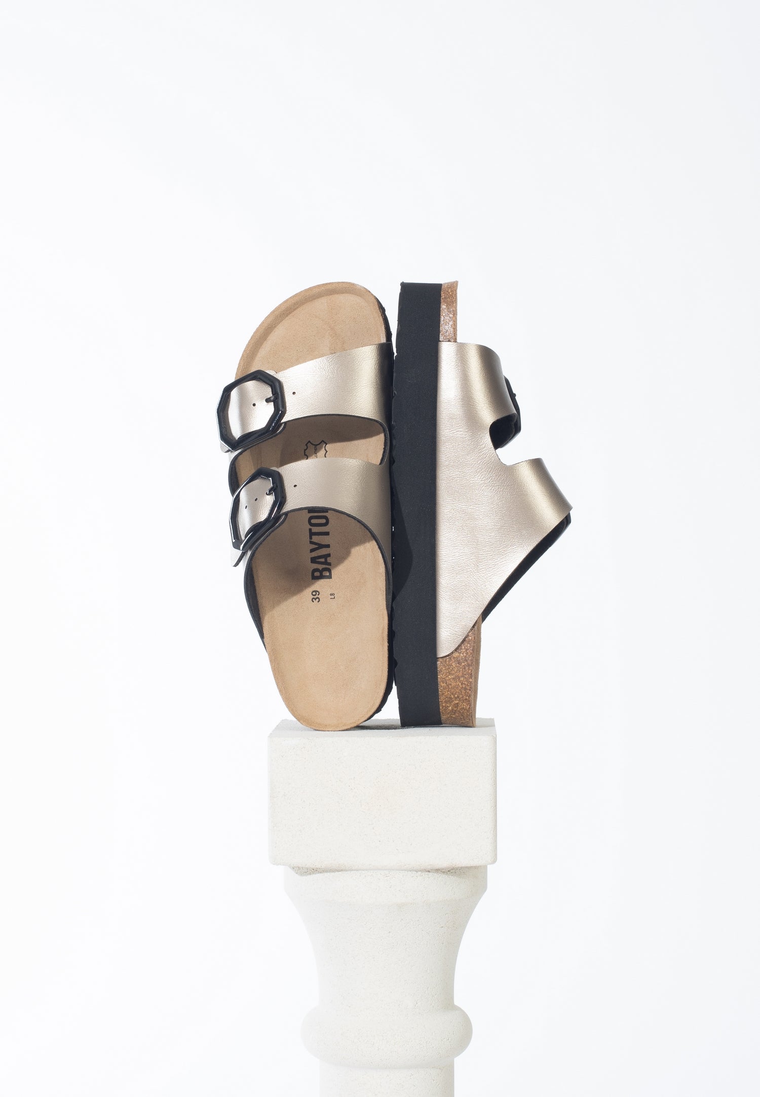 Japet Mocha Platform Sandals