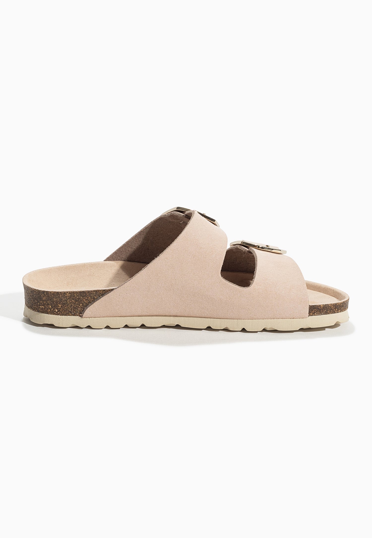 Atlas Pink 2 Strap Sandals