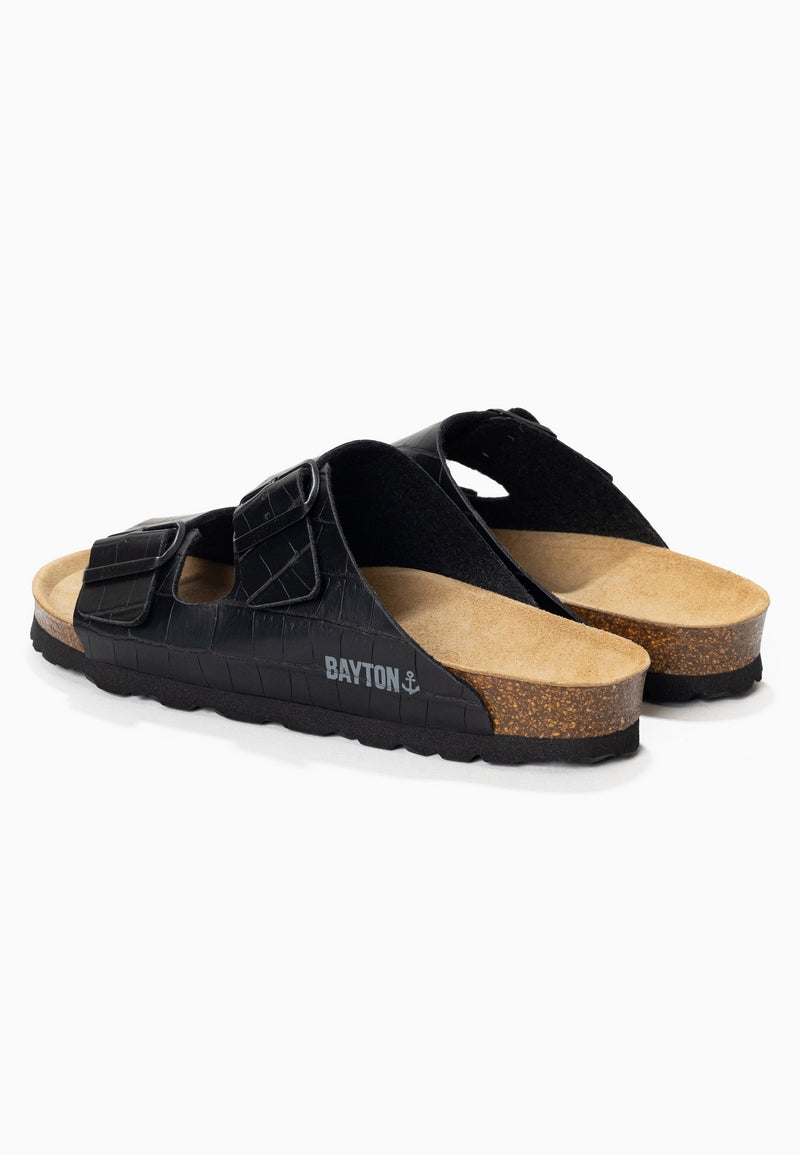 Sandalias Atlas Negro