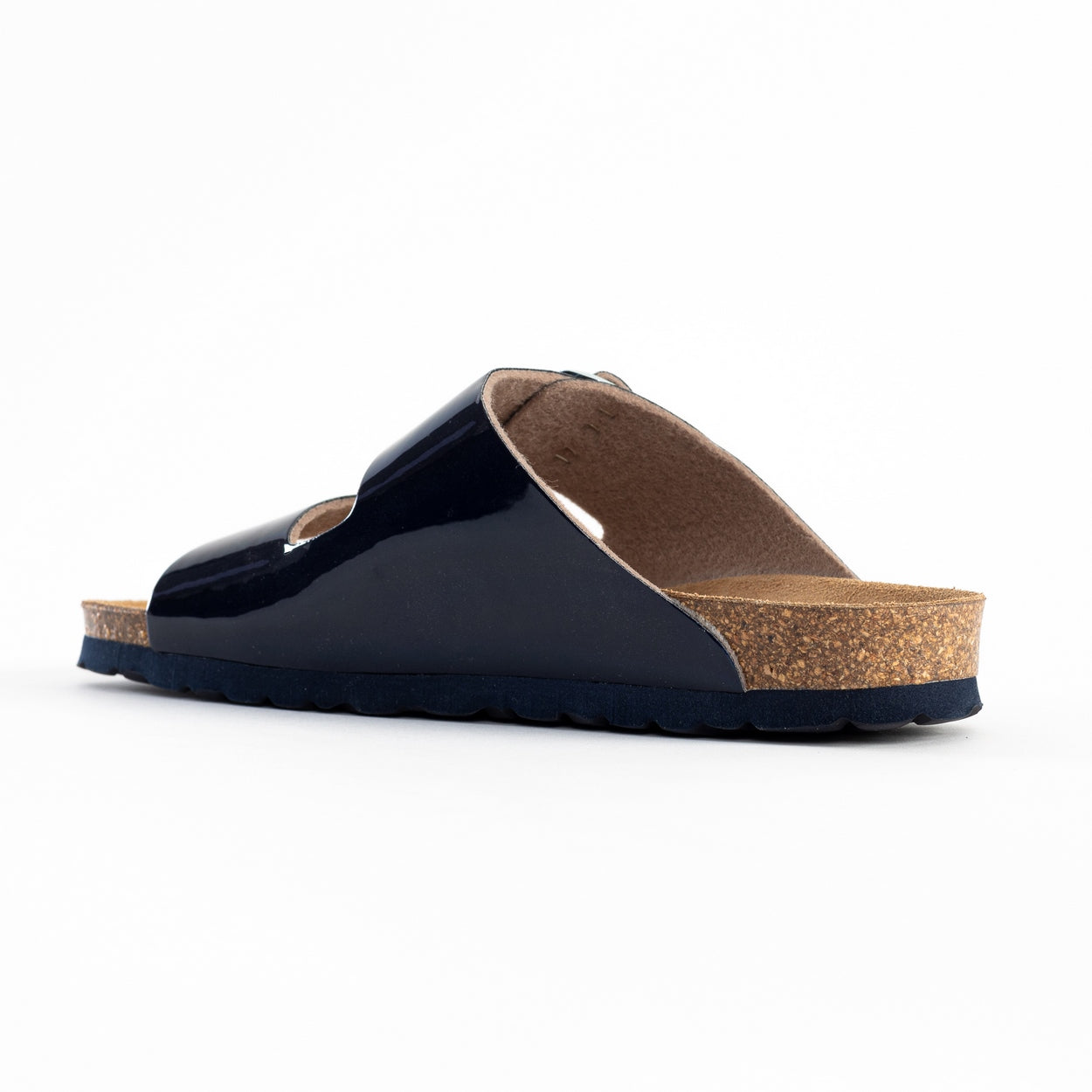 Atlas Navy Blue 2 Strap Sandals