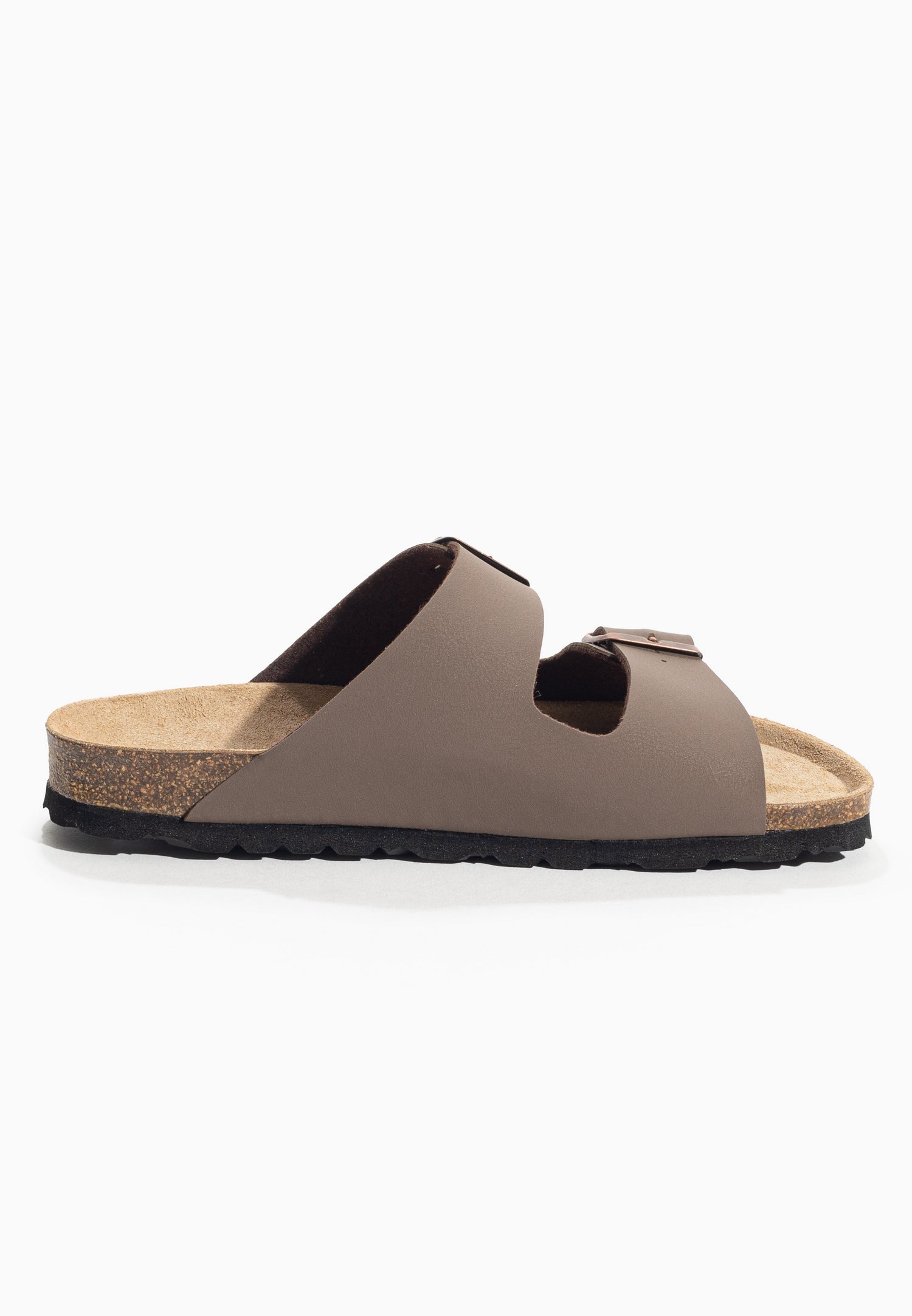 Baltic Brown 2 Strap Sandals