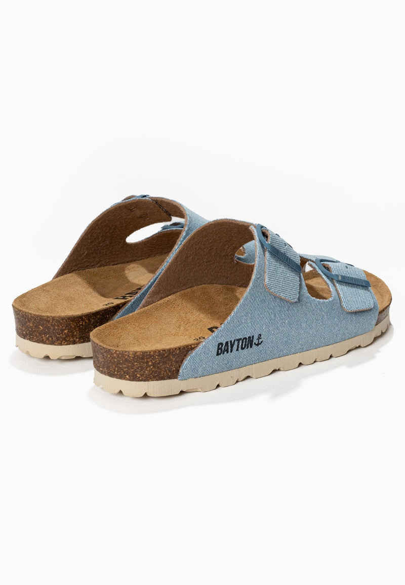 Sandalias Atlas Azul cielo