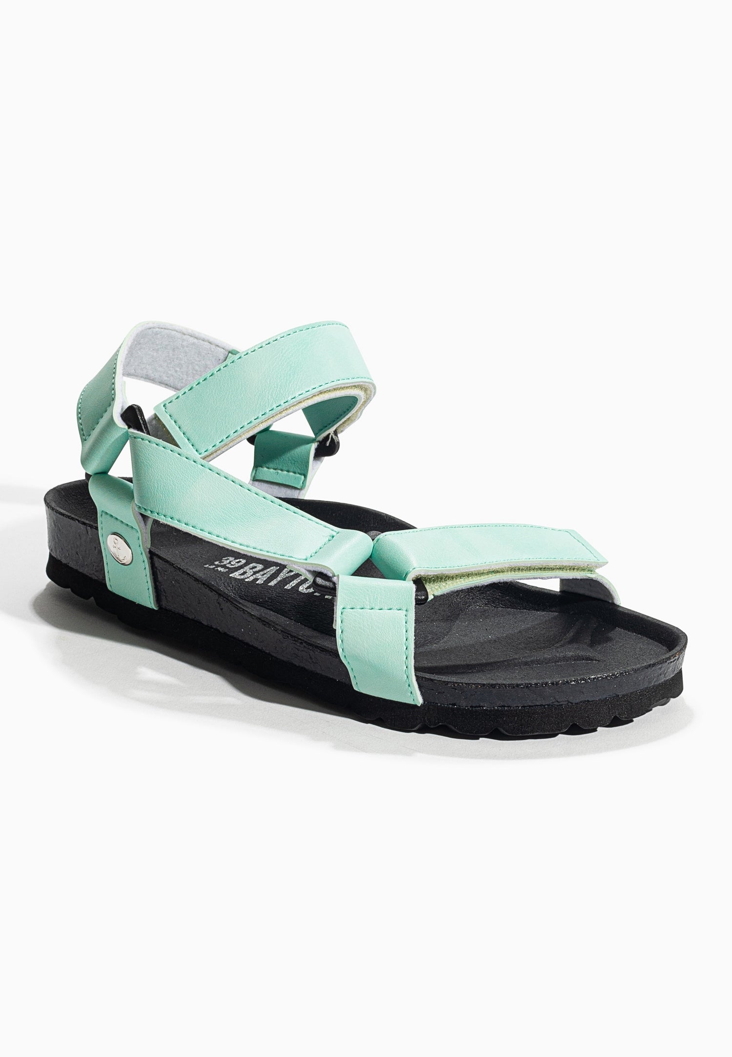 Rigoni Green Multi-Strap Sandals