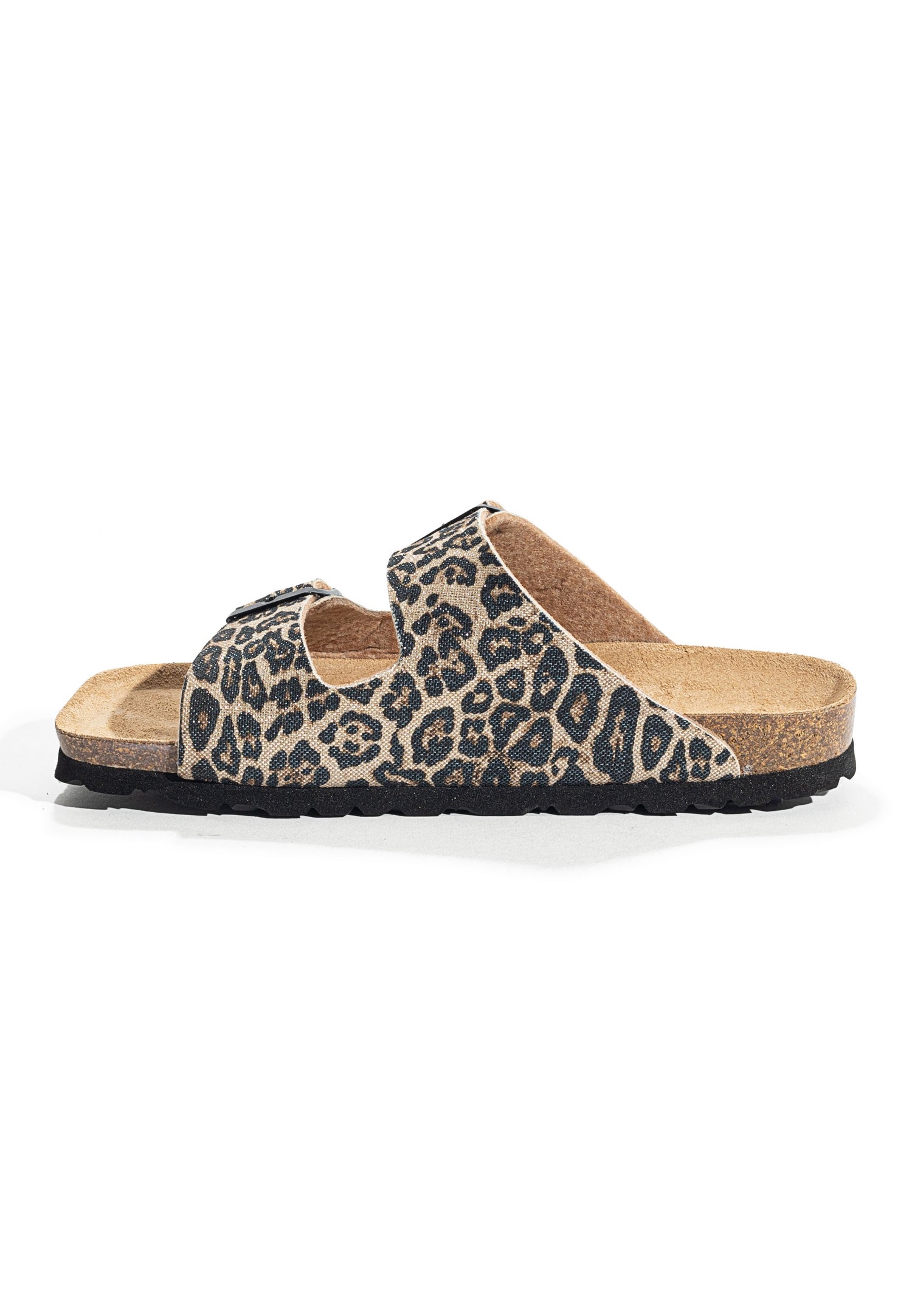 Atlas Leopard 2 Strap Sandals